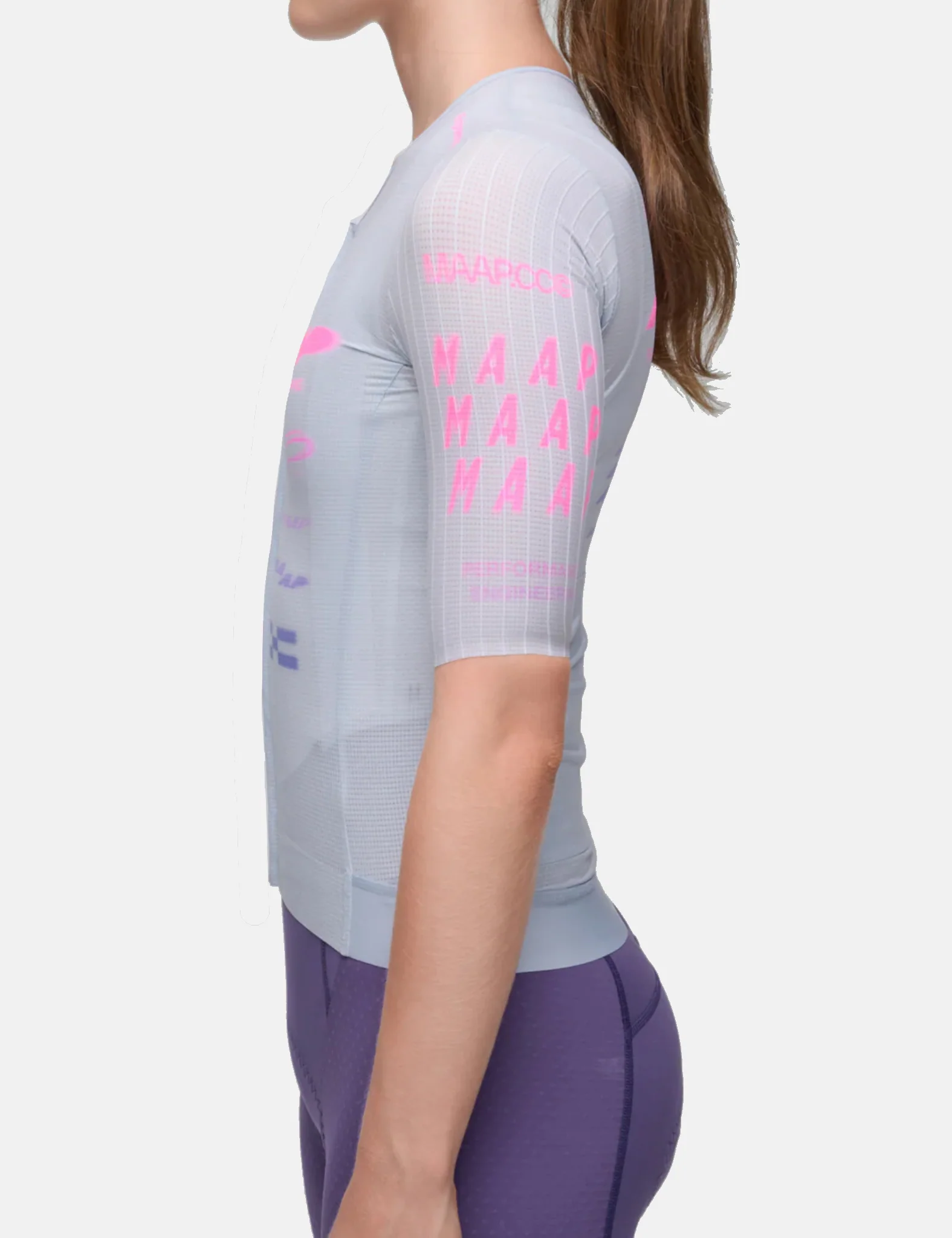 MAAP Womens Beta Pro Aero Jersey - Xenon Purple - Image 4