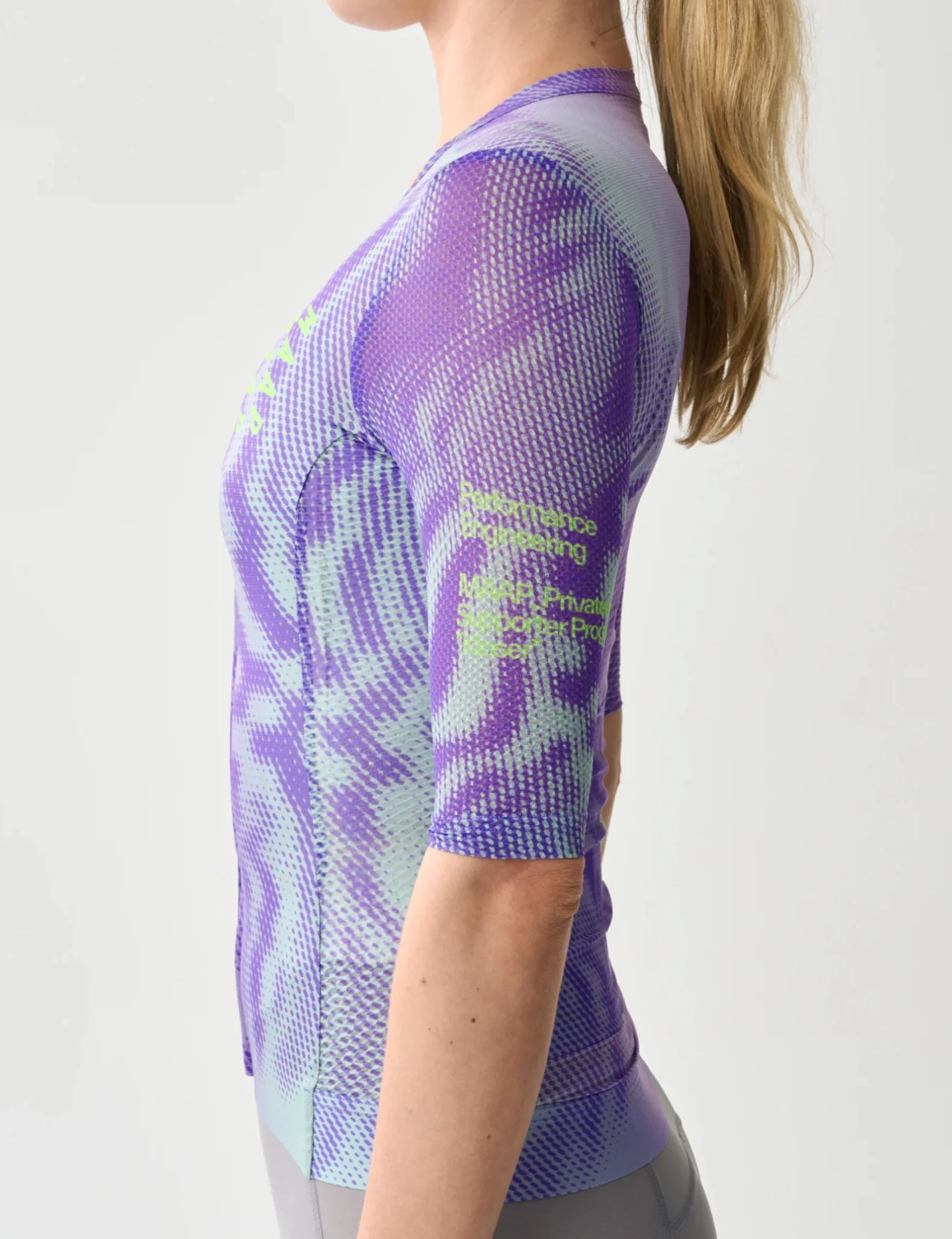MAAP Womens Privateer R.K Pro Air Jersey 3.0 - Purple - Image 3