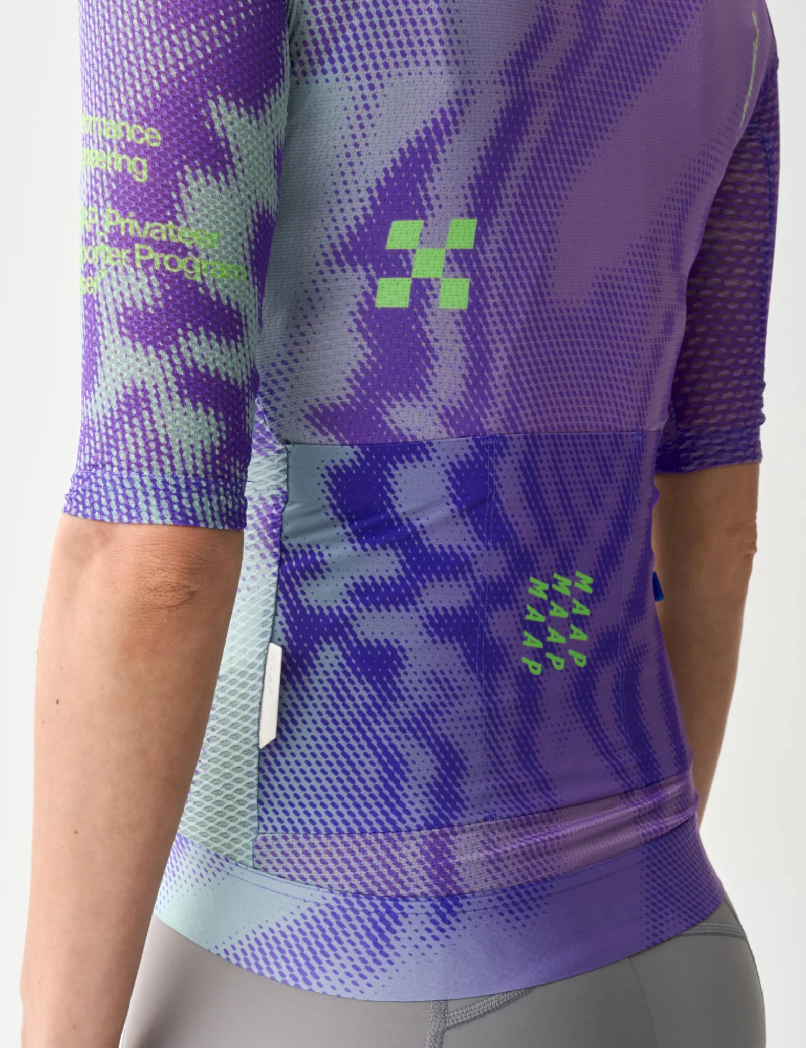 MAAP Womens Privateer R.K Pro Air Jersey 3.0 - Purple - Image 5