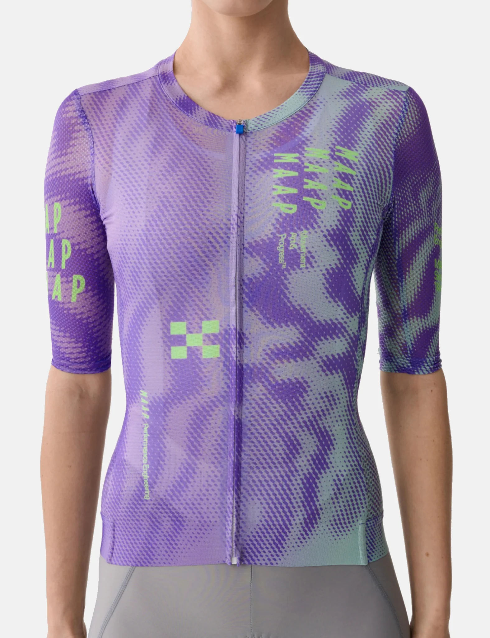 MAAP Womens Privateer R.K Pro Air Jersey 3.0 - Purple - Image 6