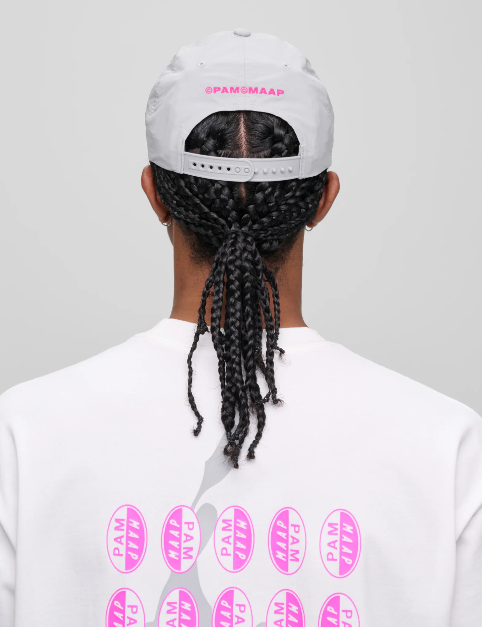 MAAP X P.A.M. 5 Panel Nylon Cap - Grey - Image 3