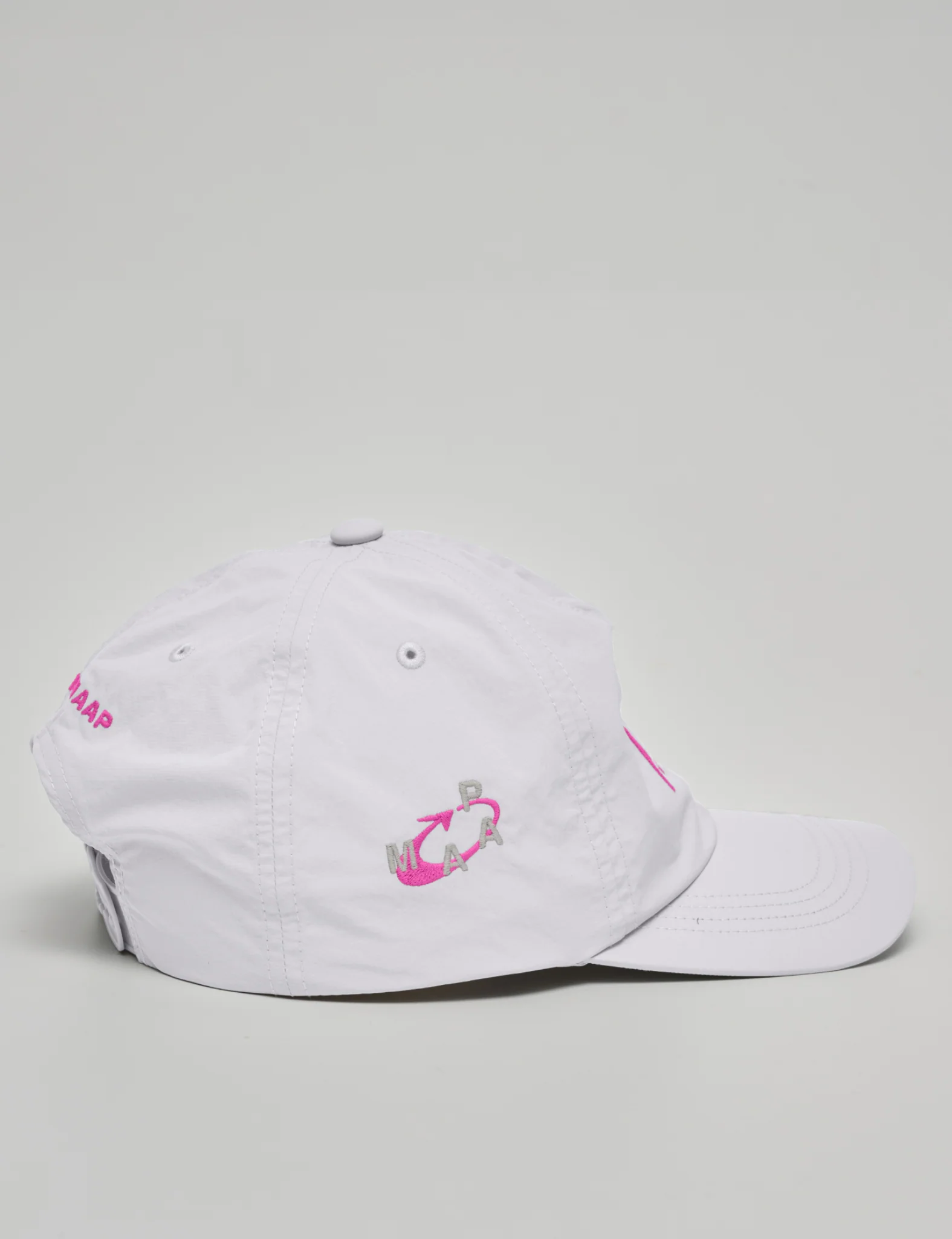 MAAP X P.A.M. 5 Panel Nylon Cap - Grey - Image 4