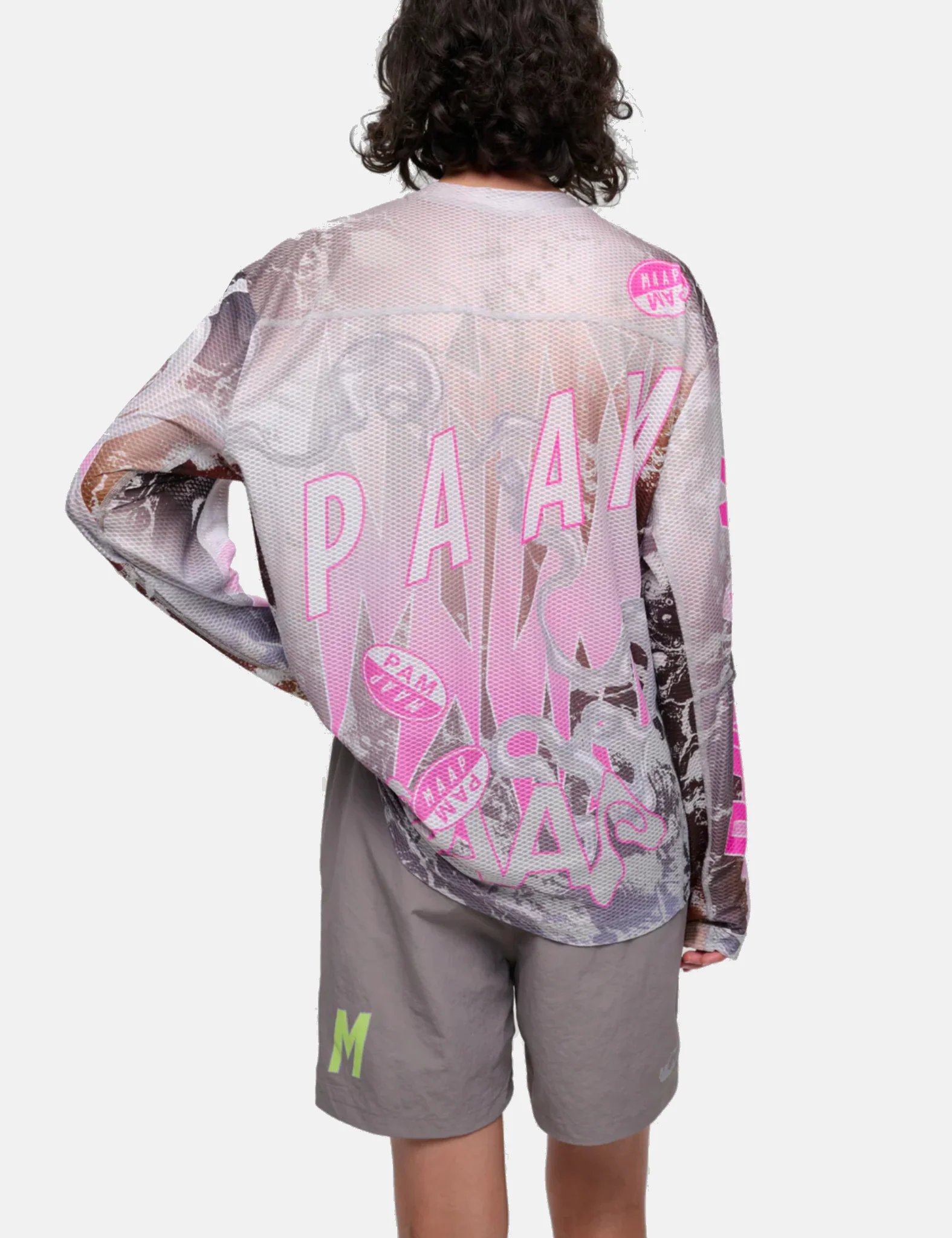 MAAP X P.A.M. Air Mesh LS Tee - Violet Cosmos - Image 4