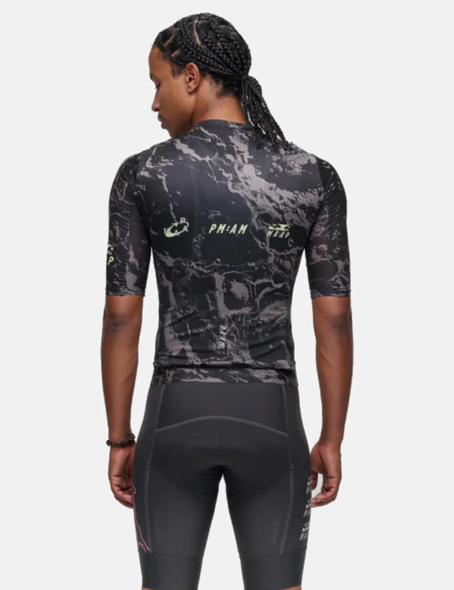 MAAP X P.A.M. Pro Air Jersey 3.0 - Black/Glow Lime - Image 3