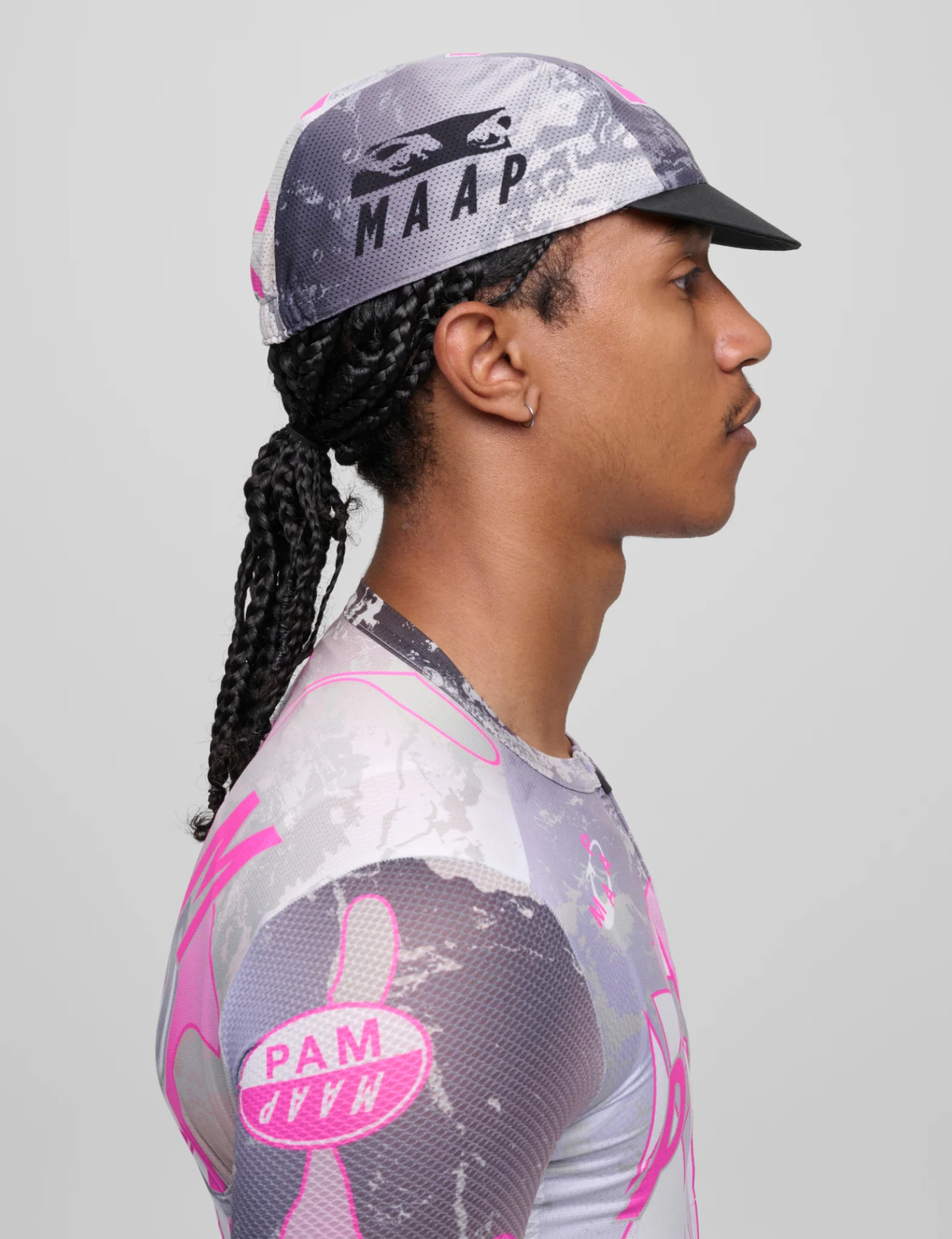 MAAP X P.A.M. Road Cap - Violet Cosmos - Image 2