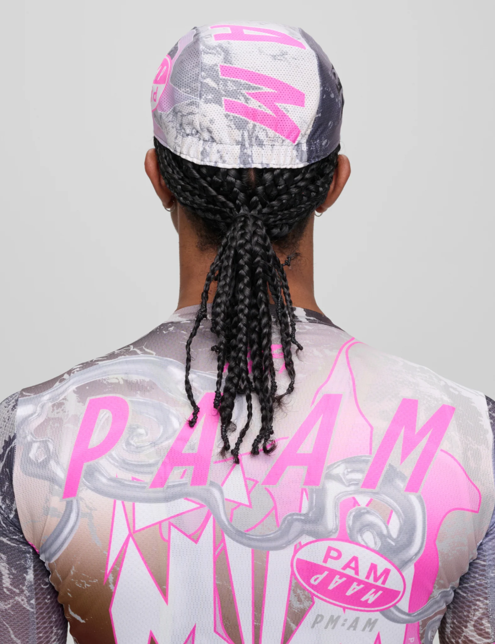 MAAP X P.A.M. Road Cap - Violet Cosmos - Image 3