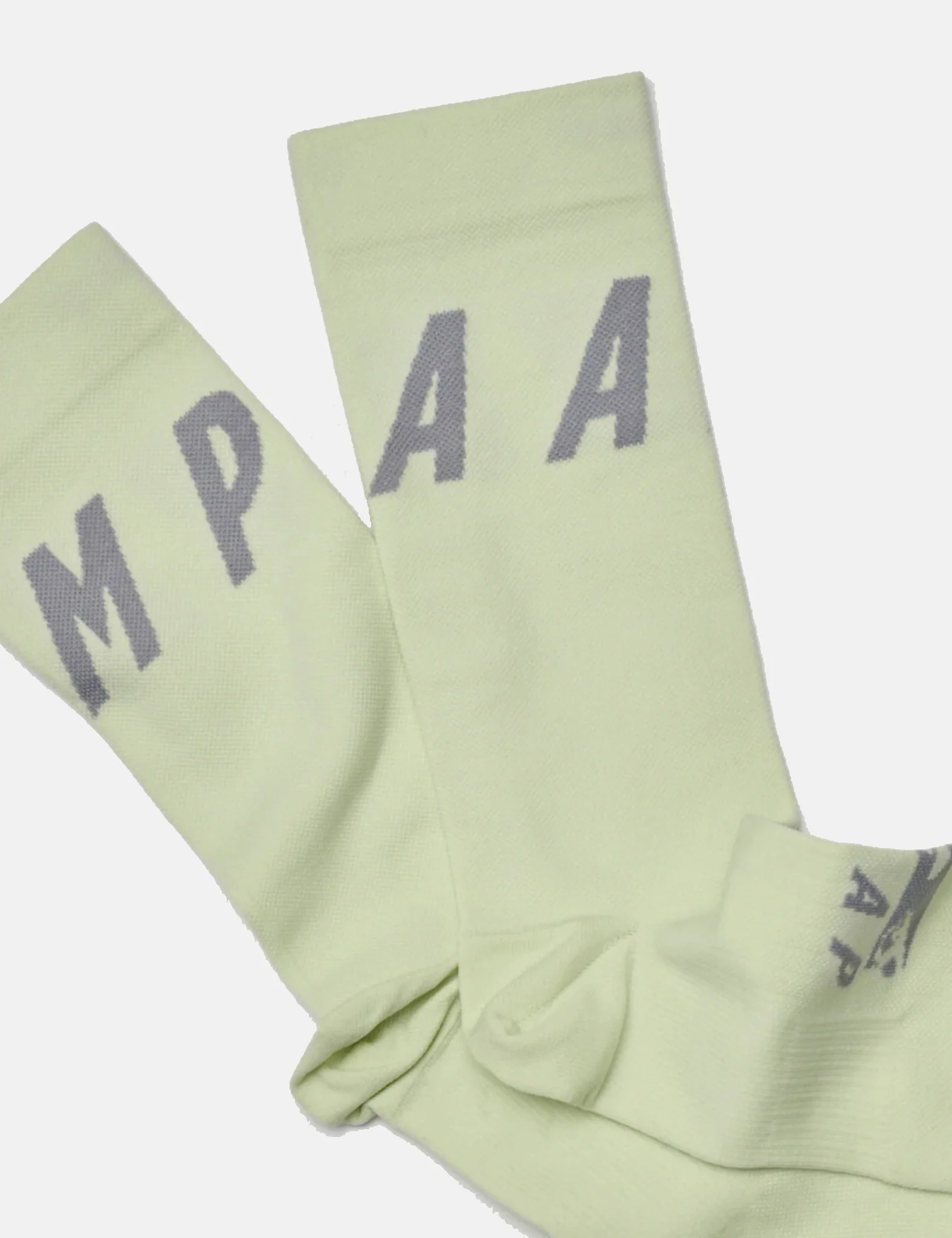 MAAP X P.A.M. Socks - Glow Lime - Image 3