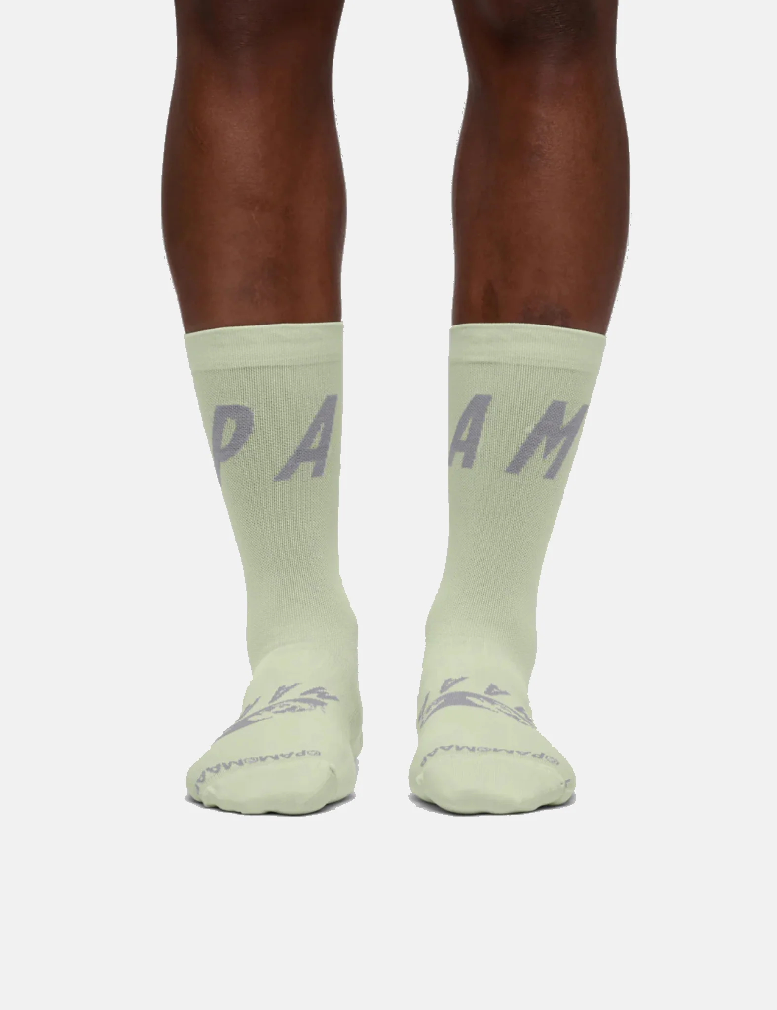MAAP X P.A.M. Socks - Glow Lime - Image 4