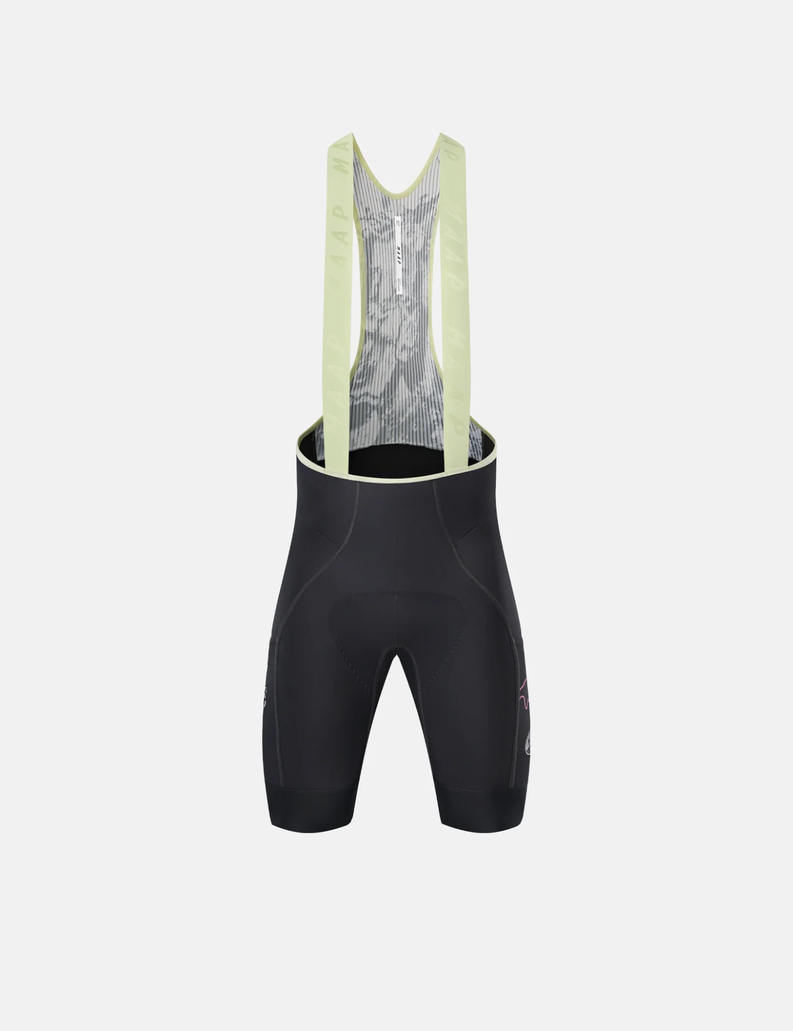 MAAP X P.A.M. Team Bib-Shorts Evo Cargo - Charcoal - Image 4