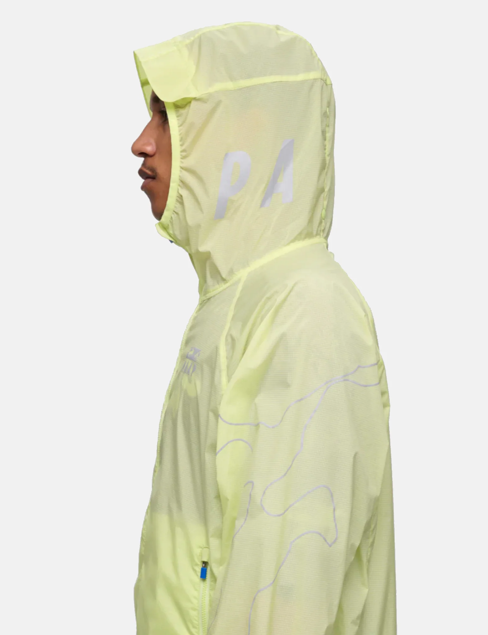 MAAP X P.A.M. Wind Jacket - Glow Lime - Image 3
