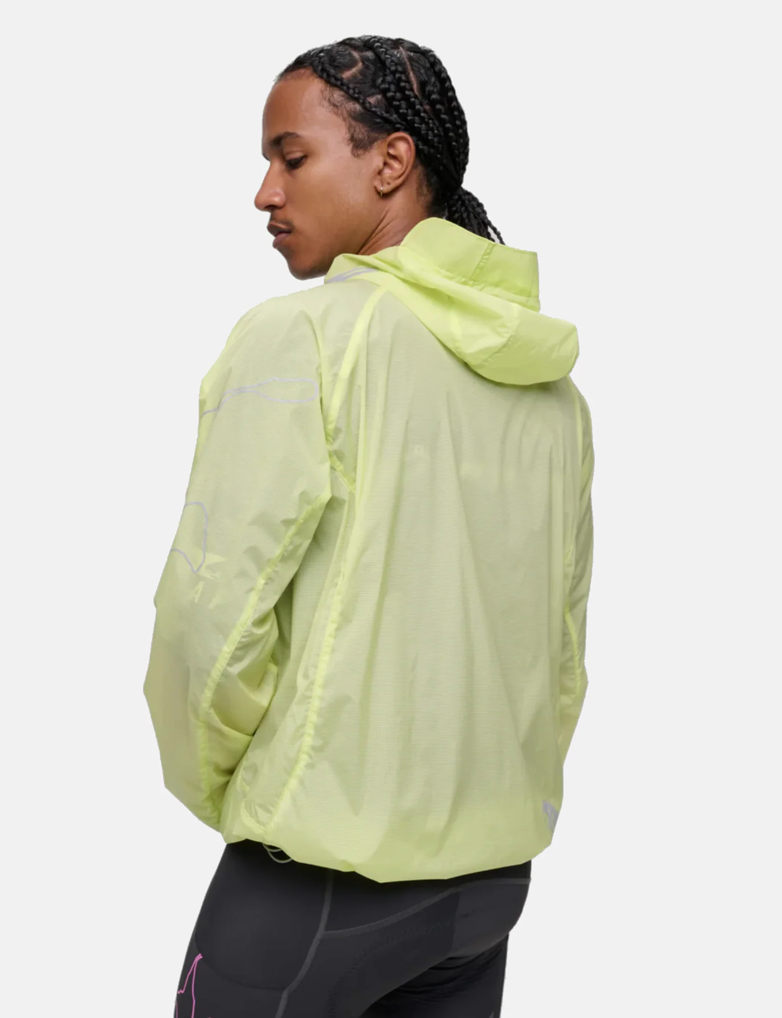 MAAP X P.A.M. Wind Jacket - Glow Lime - Image 4