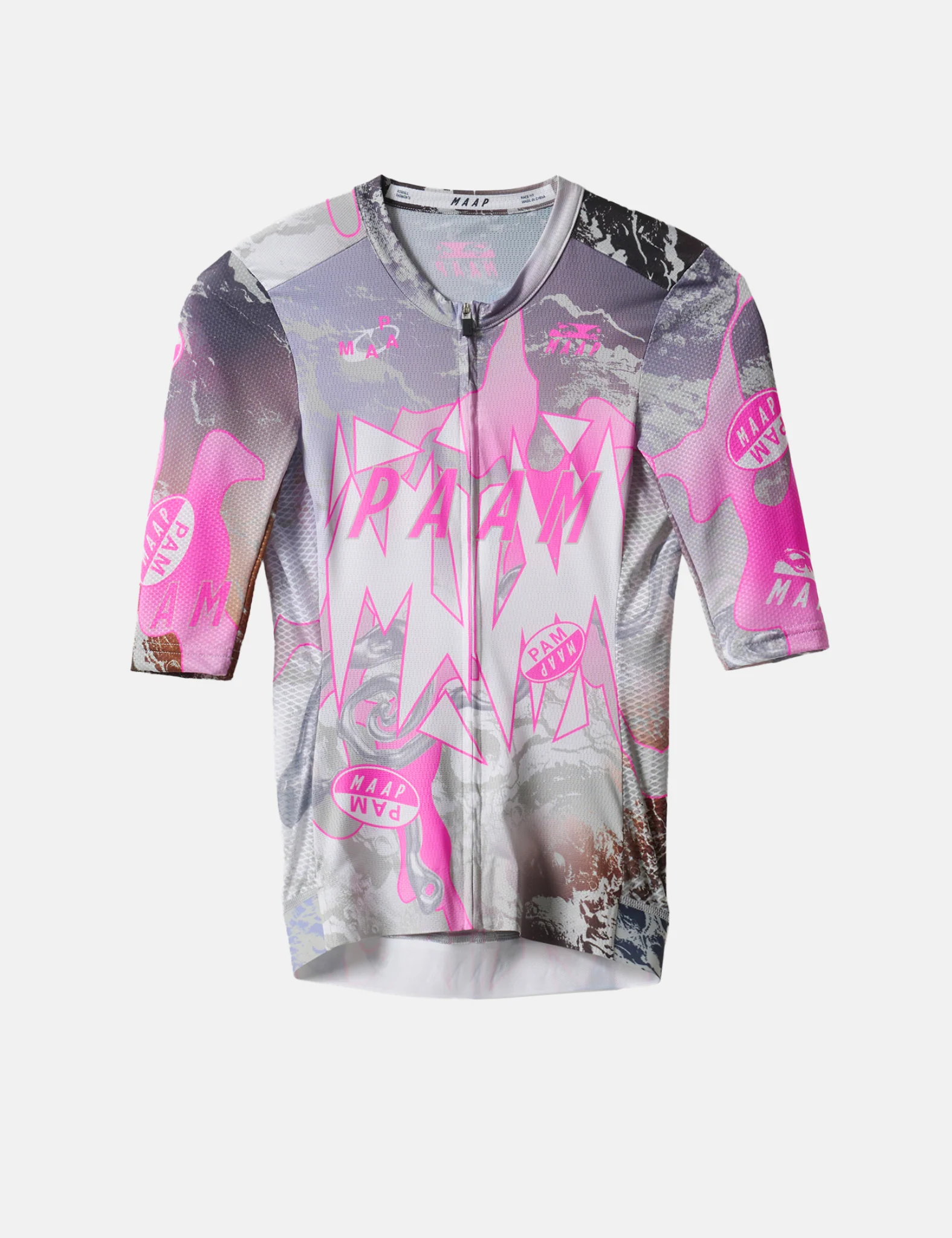 MAAP X P.A.M. Womens Pro Air Jersey 3.0 - Violet Cosmos - Image 3