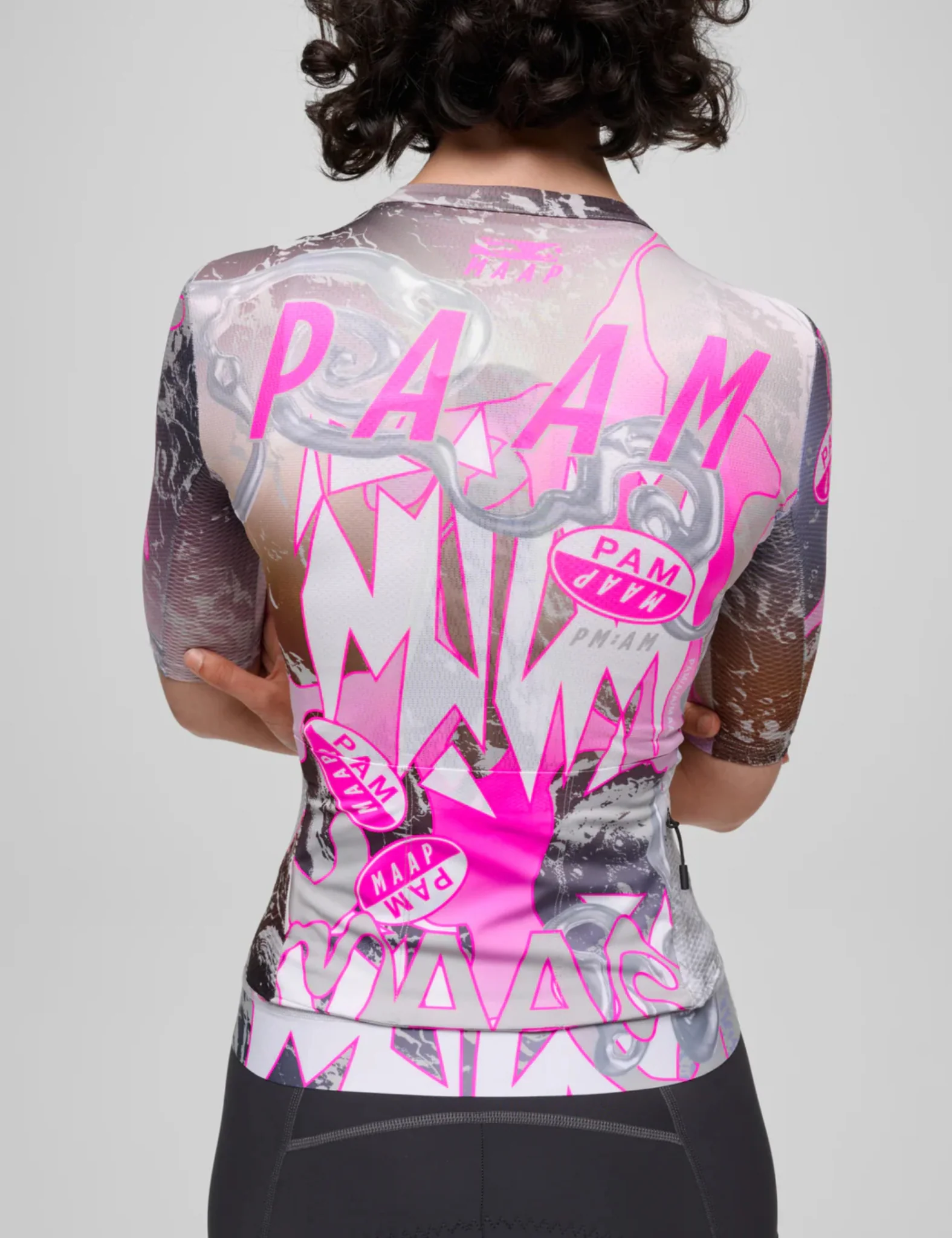 MAAP X P.A.M. Womens Pro Air Jersey 3.0 - Violet Cosmos - Image 4