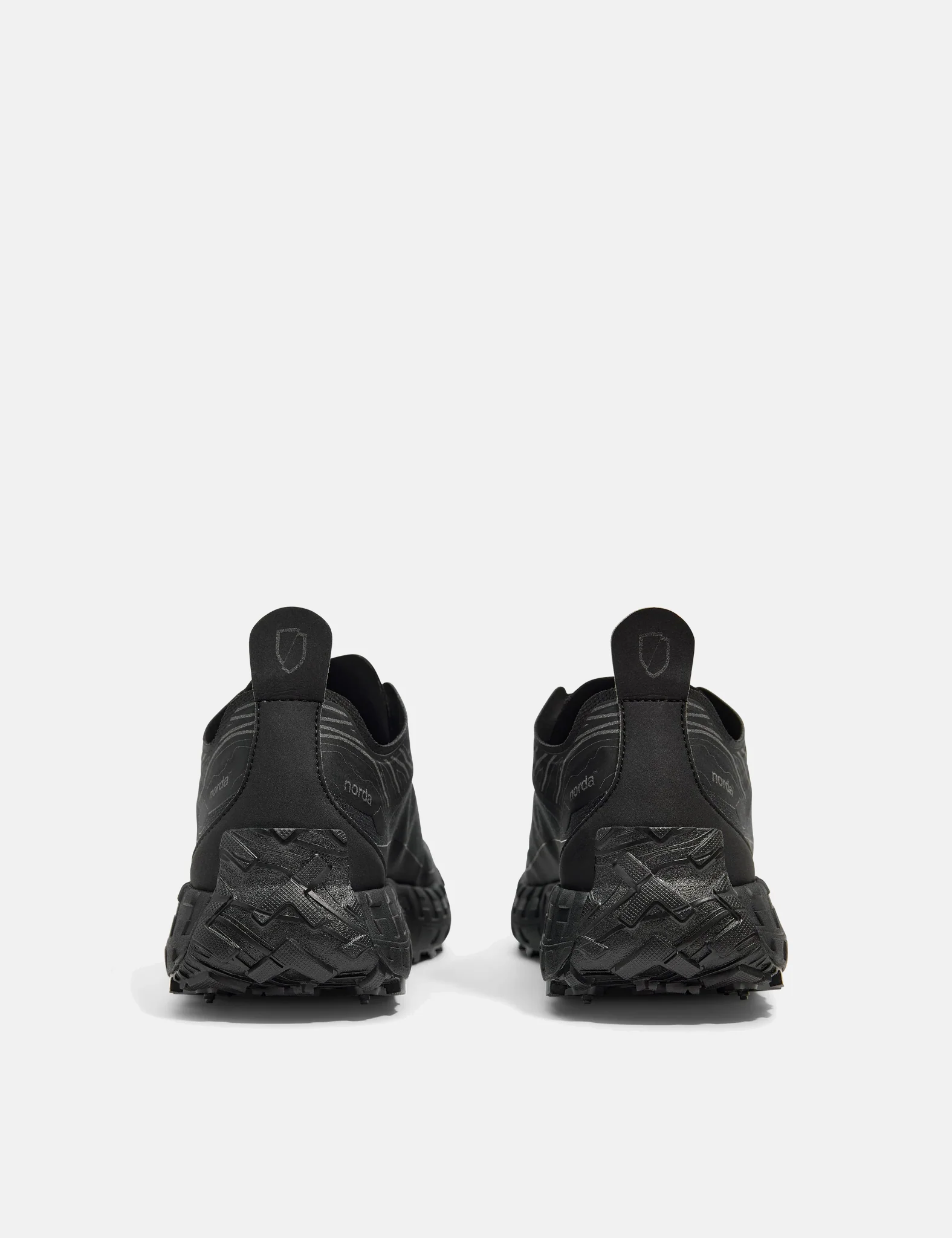 Norda 001A G+ Trail Running Shoes - Stealth Black - Image 3