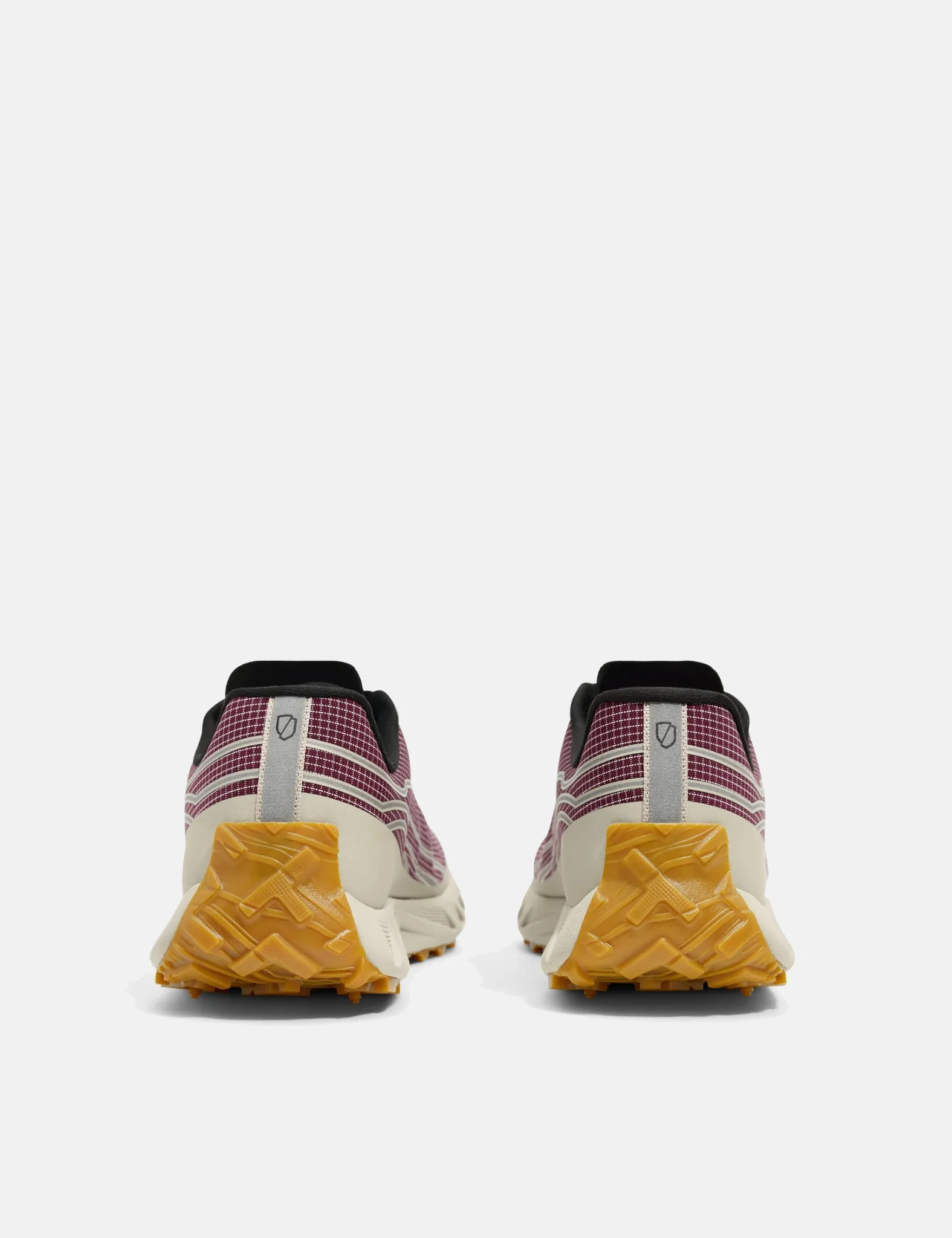 Norda 002 Trail Running Shoes - Amaranth Burgundy - Image 3