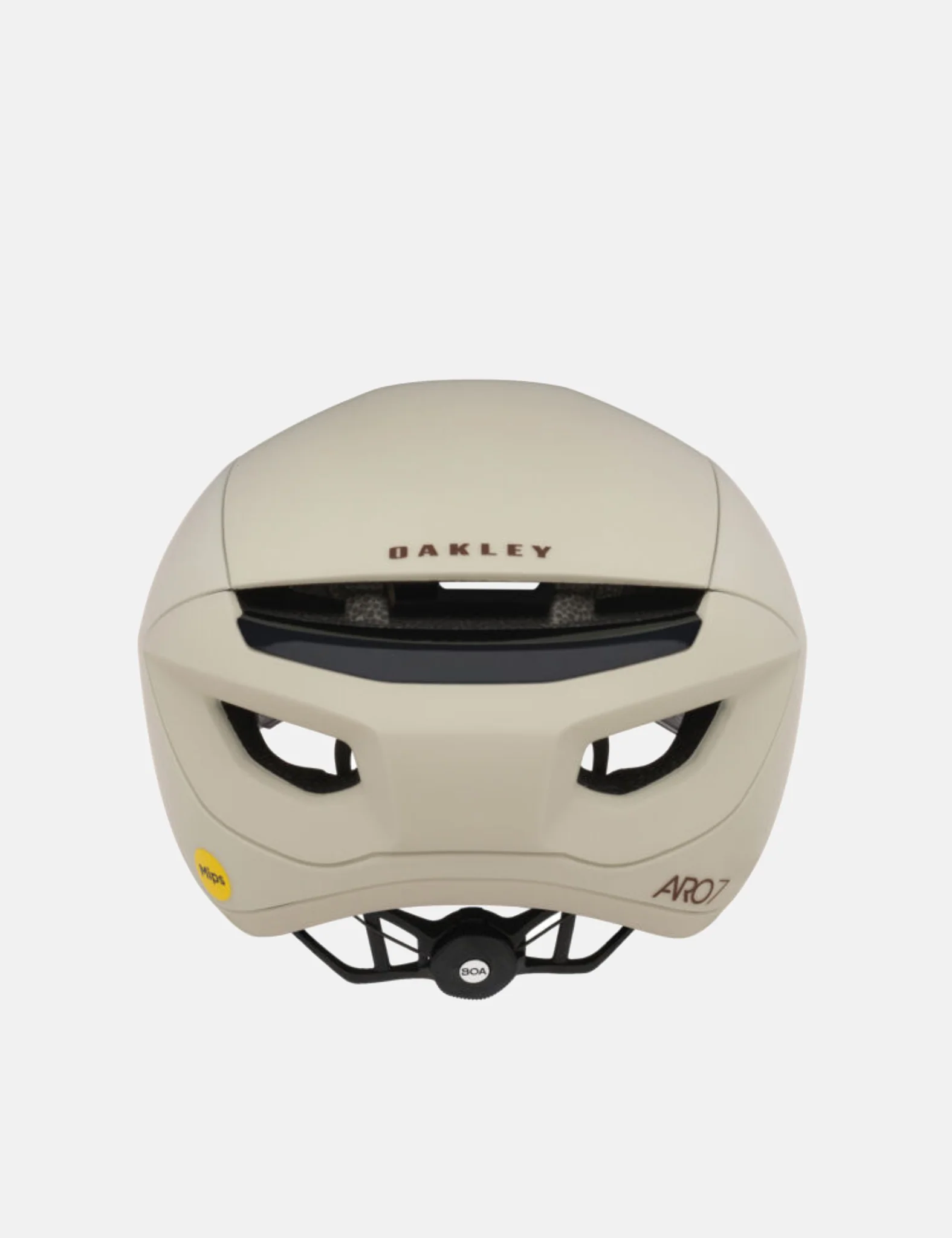 Oakley ARO7 Lite Cycling Helmet - Matte Sand - Image 4