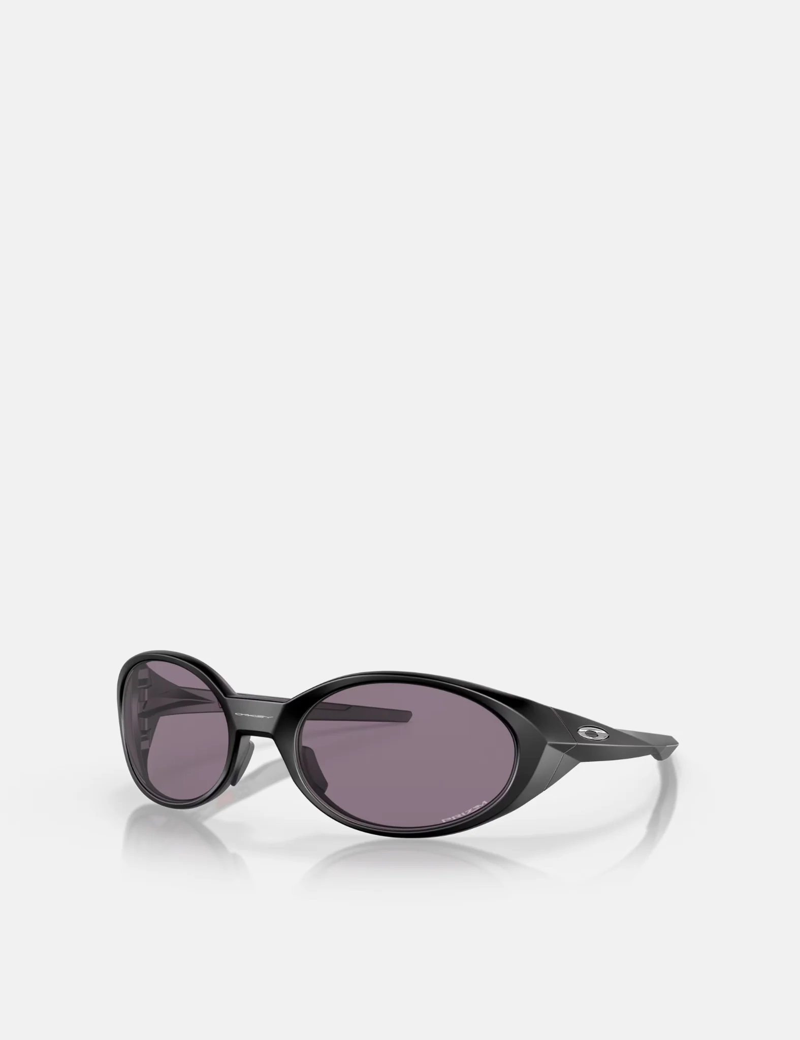 Oakley Eye Jacket Redux Sunglasses - Matte Black/Prizm Grey - Image 2