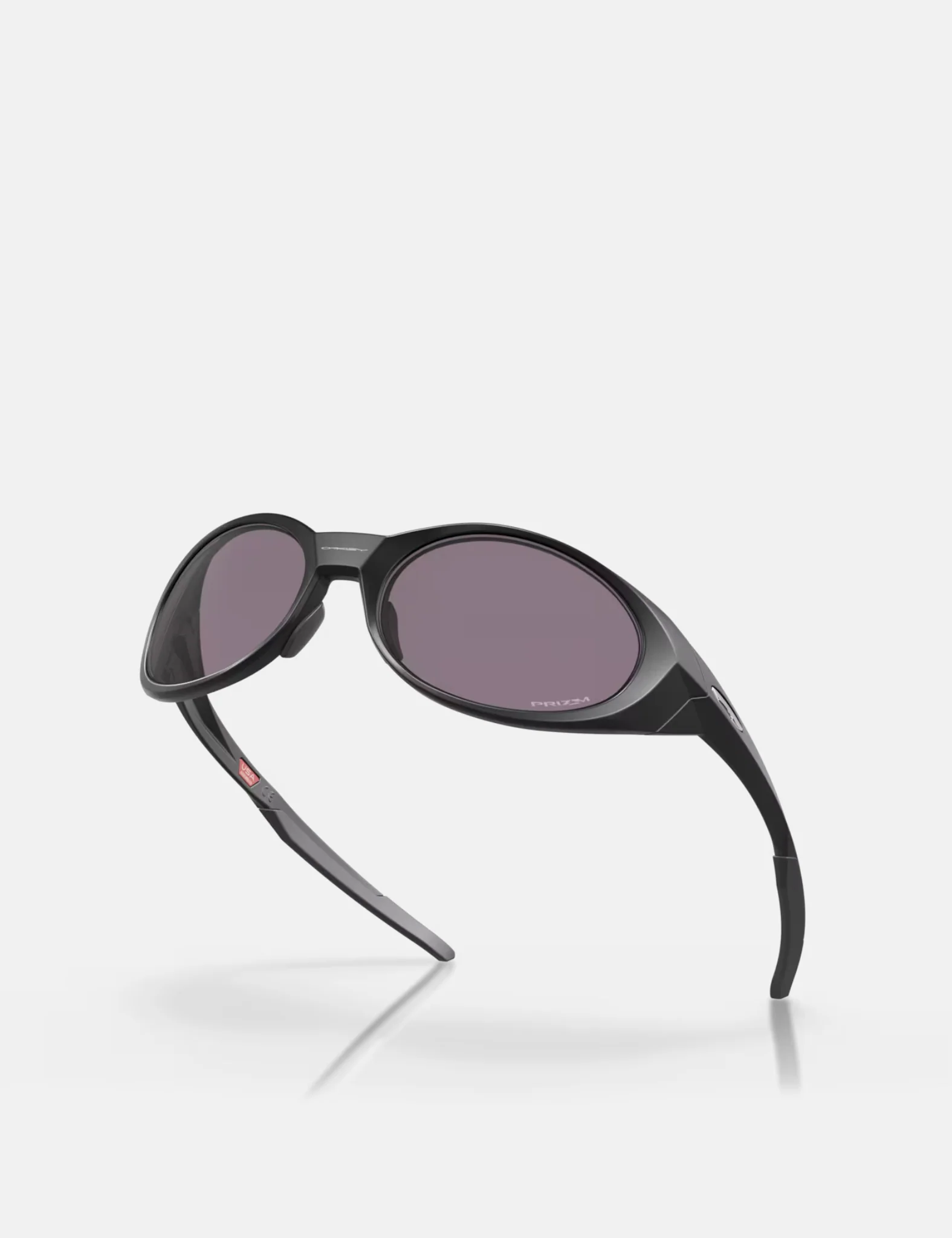 Oakley Eye Jacket Redux Sunglasses - Matte Black/Prizm Grey - Image 3