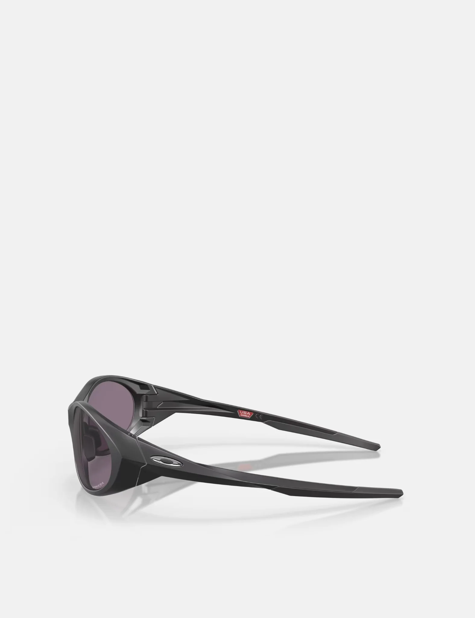 Oakley Eye Jacket Redux Sunglasses - Matte Black/Prizm Grey - Image 4
