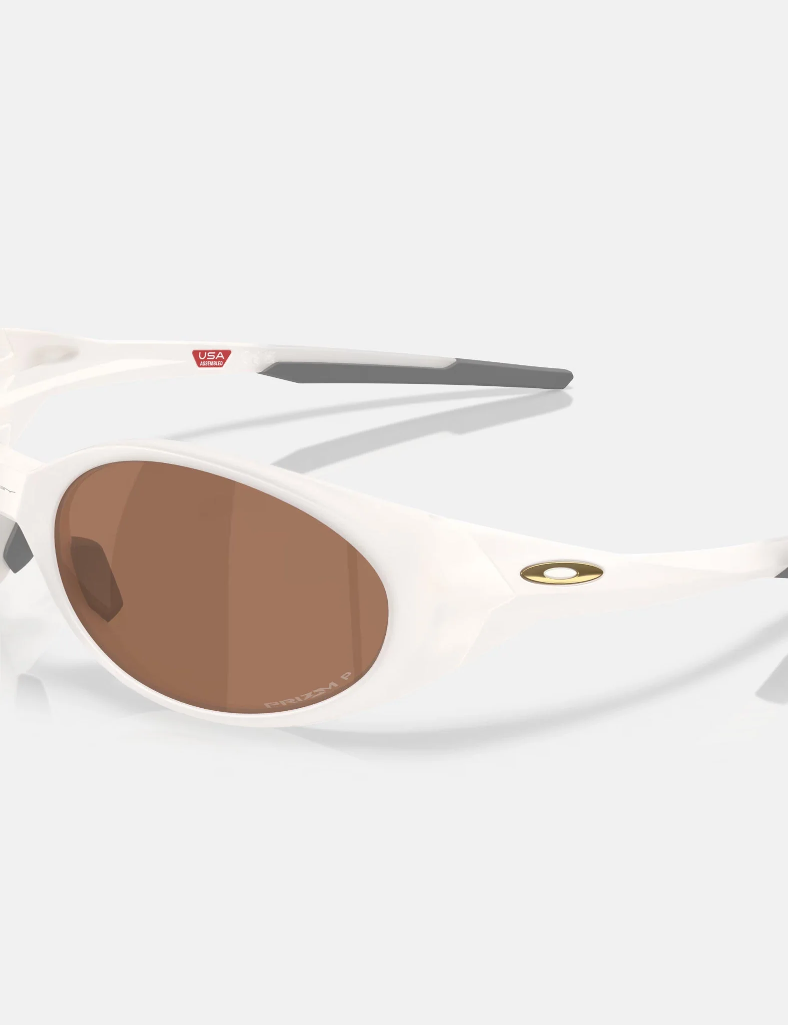 Oakley Eye Jacket Redux Sunglasses - Matte Vapor/Prizm Tungsten Polar - Image 2
