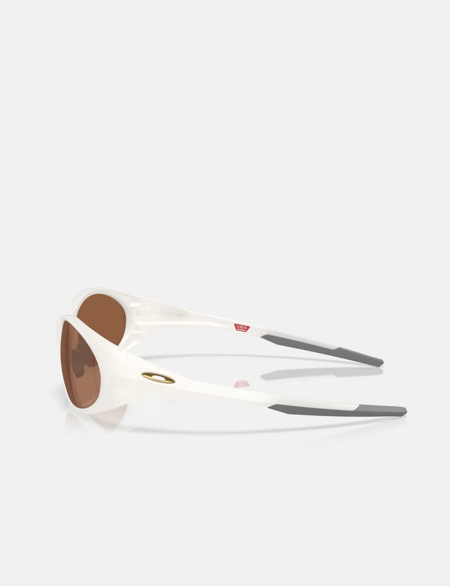 Oakley Eye Jacket Redux Sunglasses - Matte Vapor/Prizm Tungsten Polar - Image 3