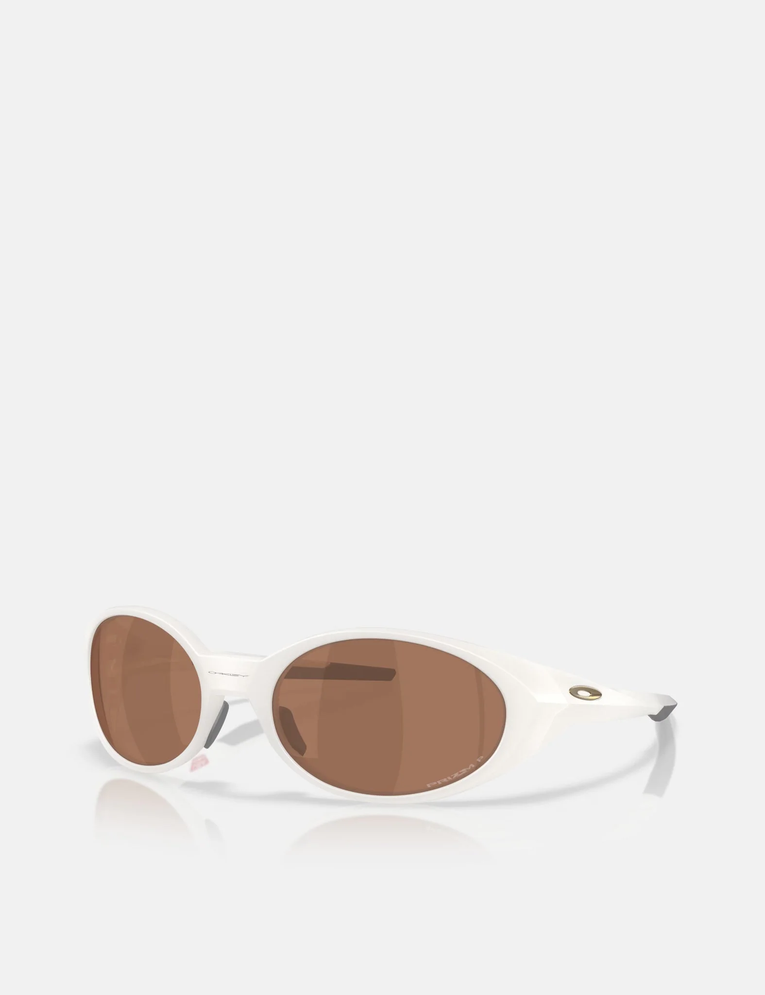 Oakley Eye Jacket Redux Sunglasses - Matte Vapor/Prizm Tungsten Polar - Image 4