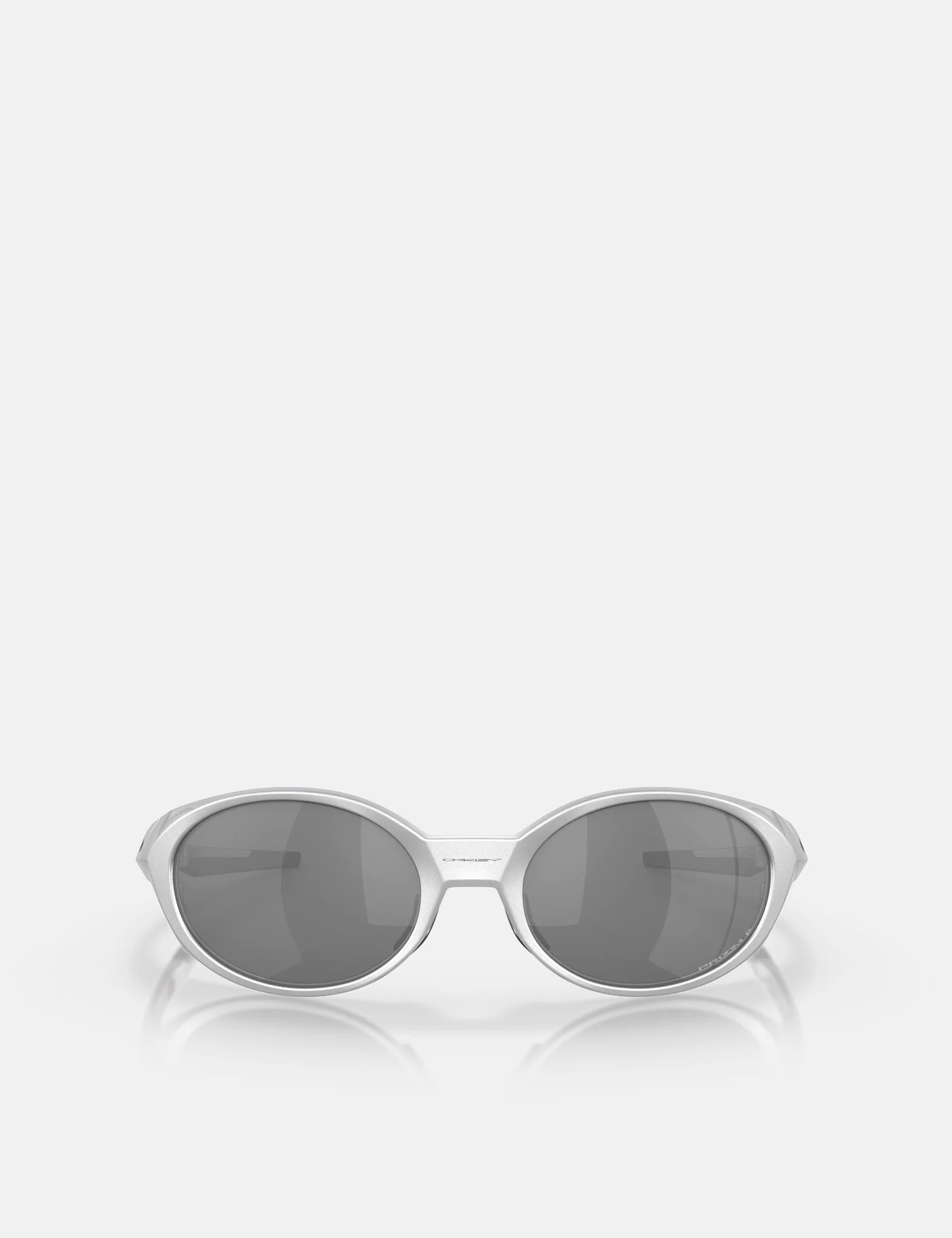 Oakley Eye Jacket Redux Sunglasses - Silver/Prizm Black Polarized
