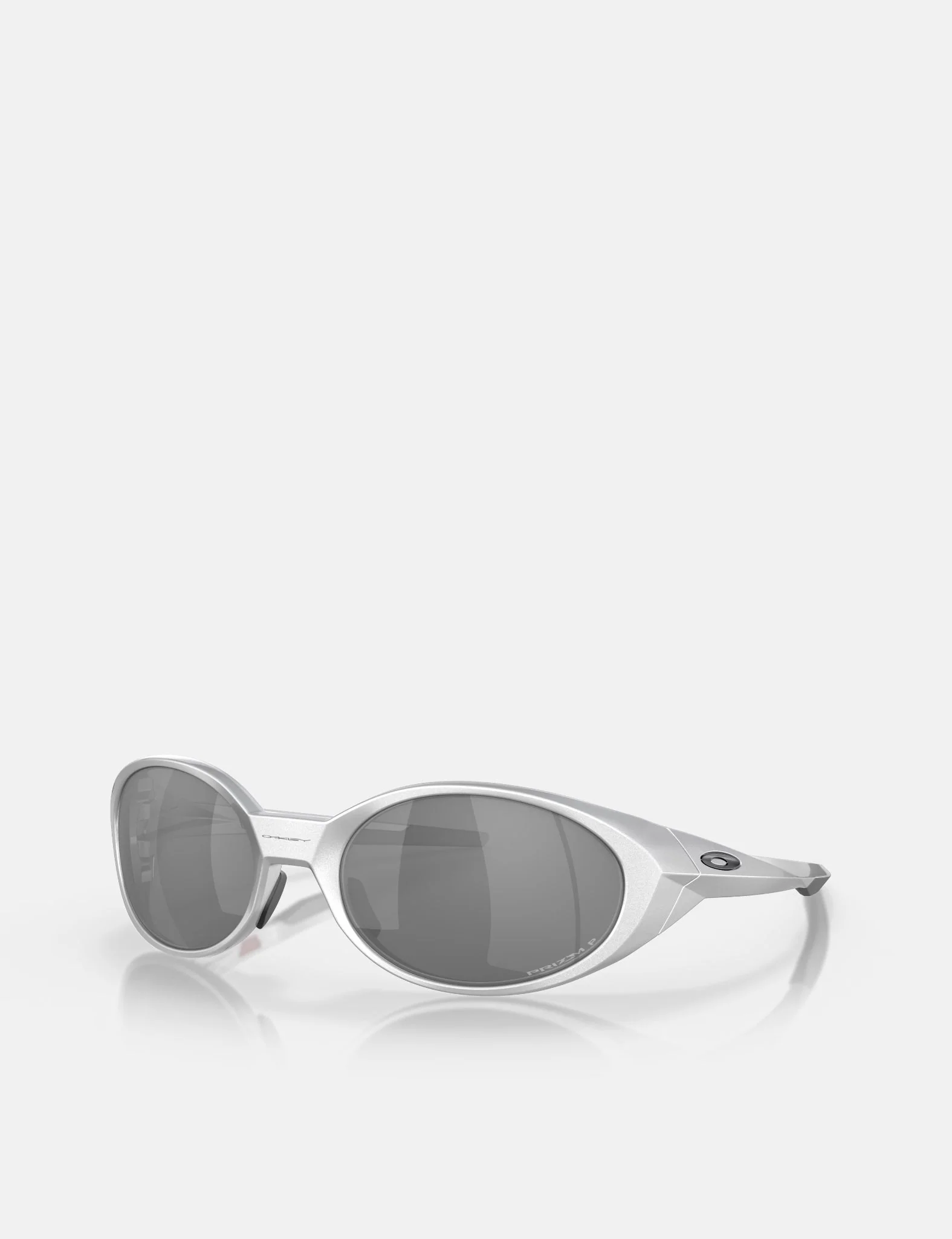 Oakley Eye Jacket Redux Sunglasses - Silver/Prizm Black Polarized - Image 4