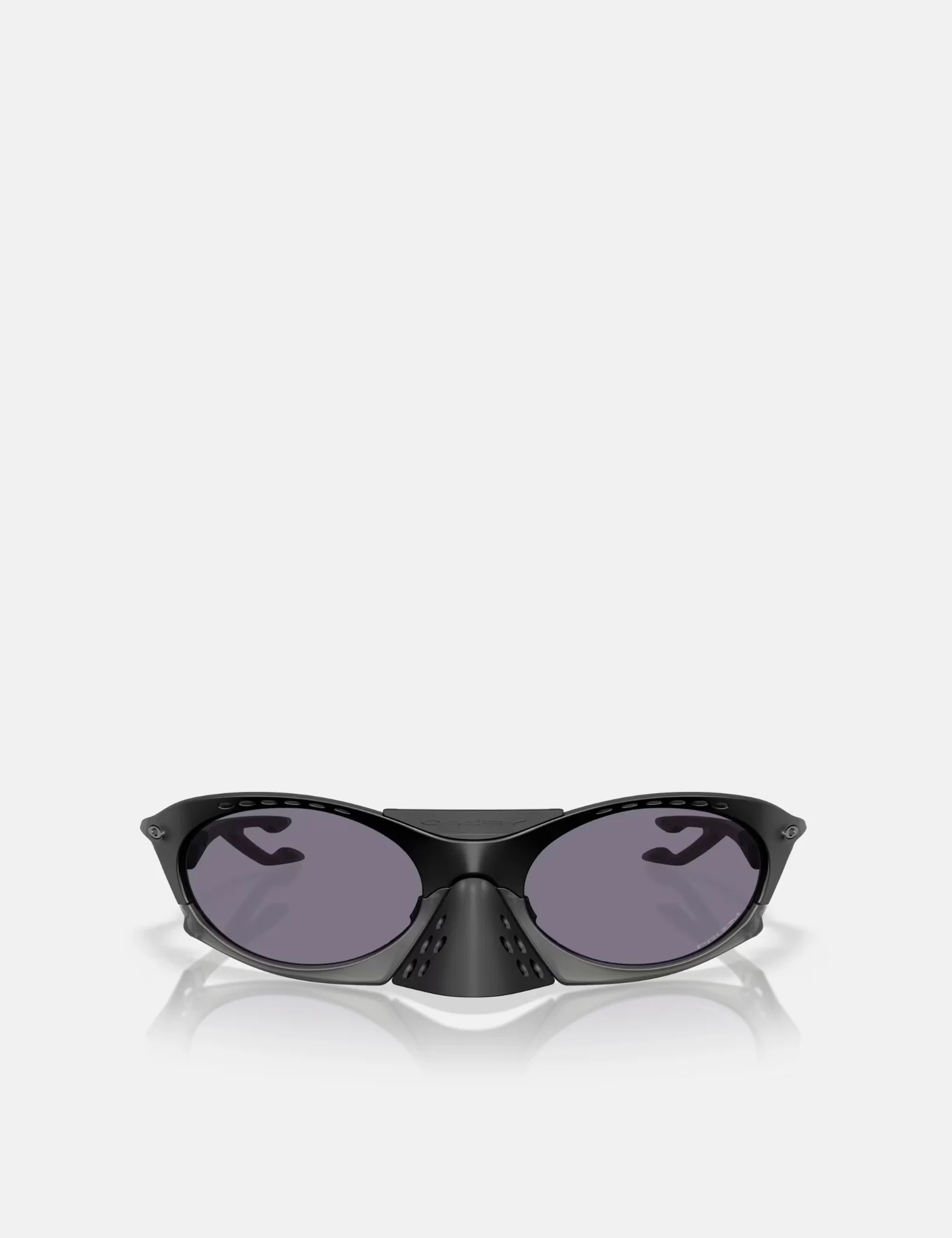 Oakley Plantaris Sunglasses - Matte Black/Prizm Grey