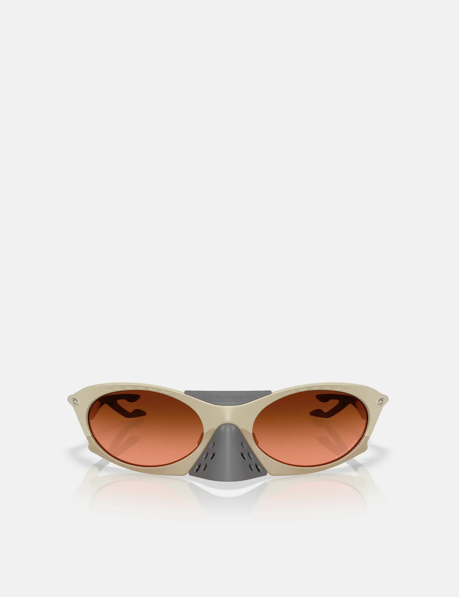 Oakley Plantaris Sunglasses - Matte Sand/Prizm Brown Gradient