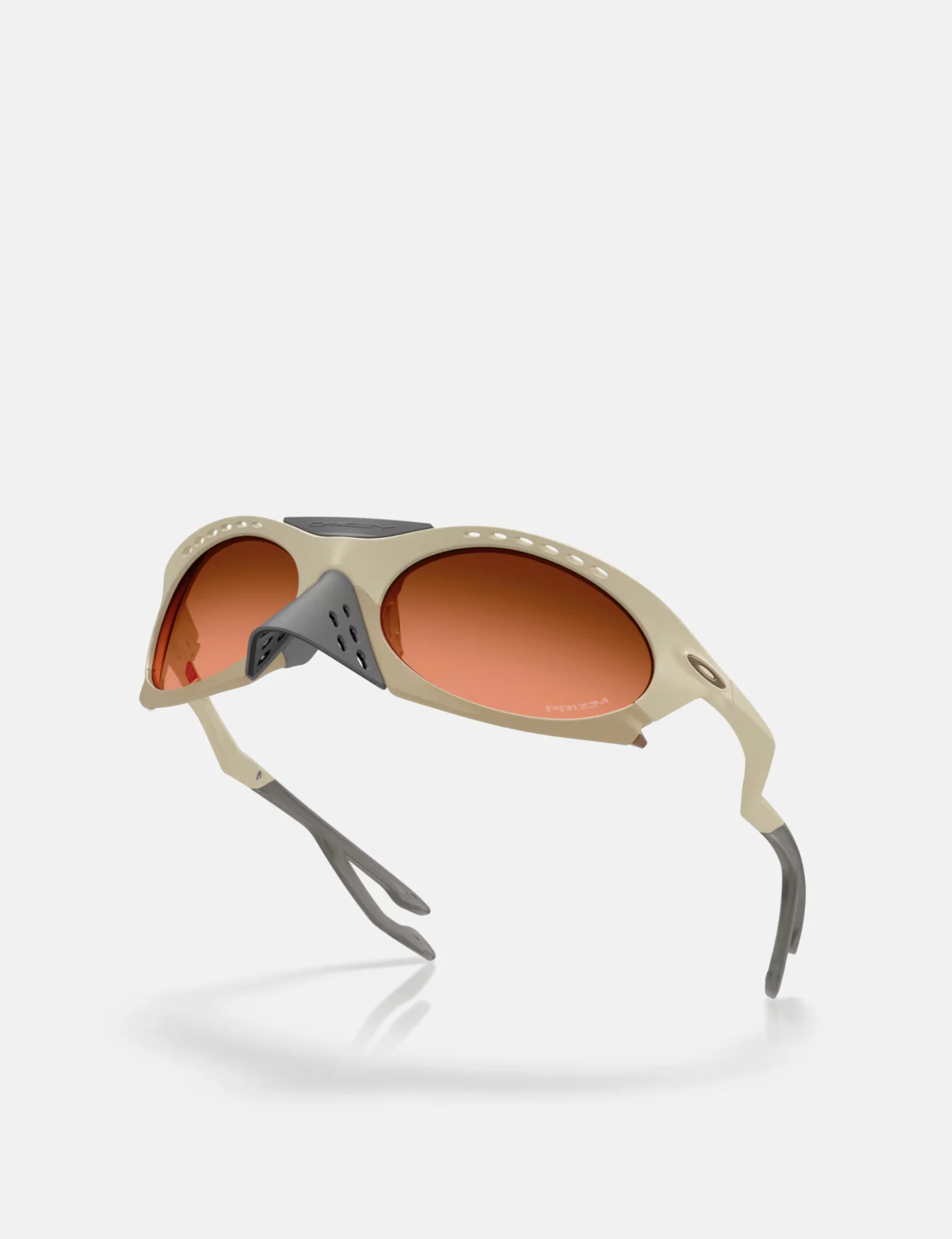 Oakley Plantaris Sunglasses - Matte Sand/Prizm Brown Gradient - Image 2