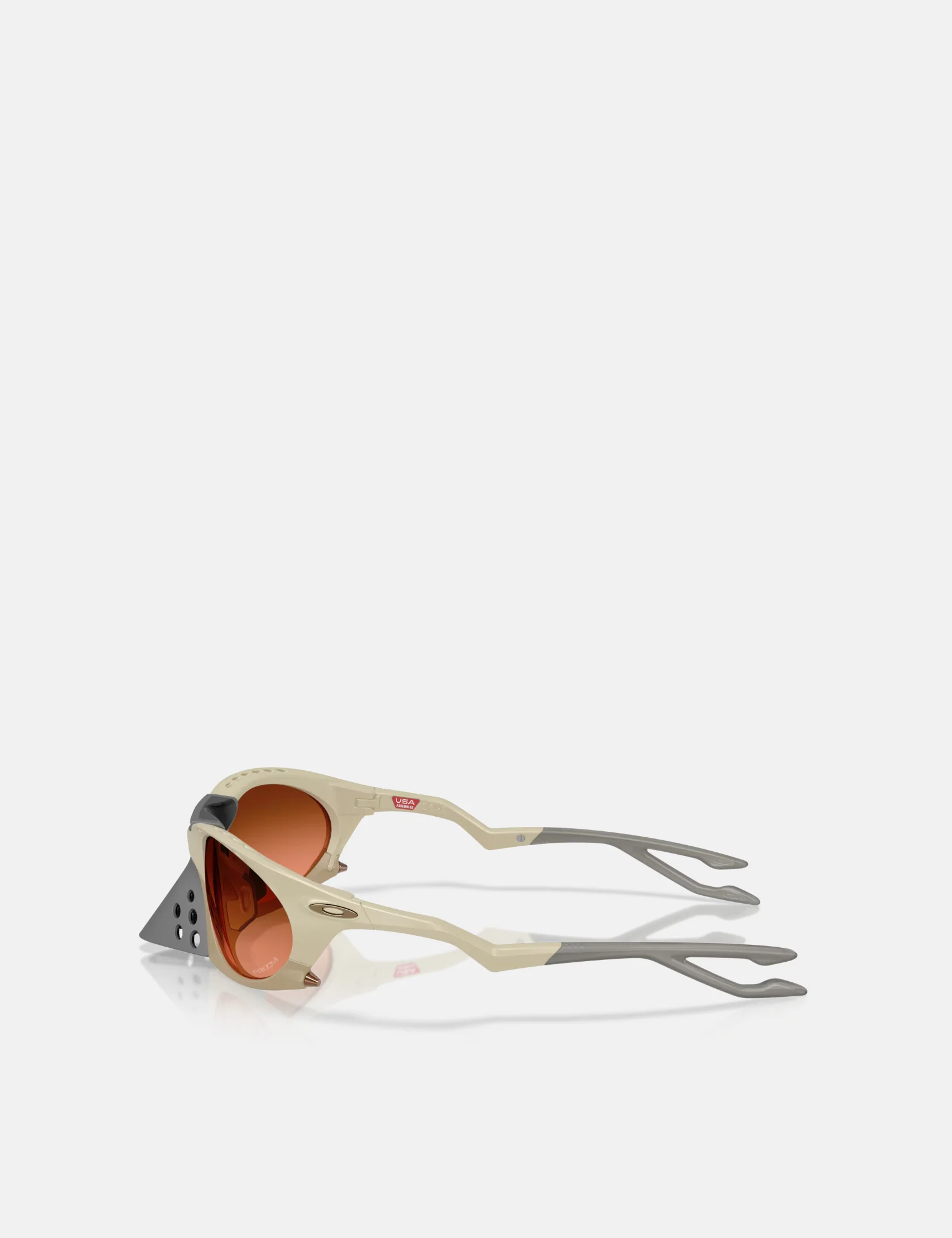 Oakley Plantaris Sunglasses - Matte Sand/Prizm Brown Gradient - Image 3