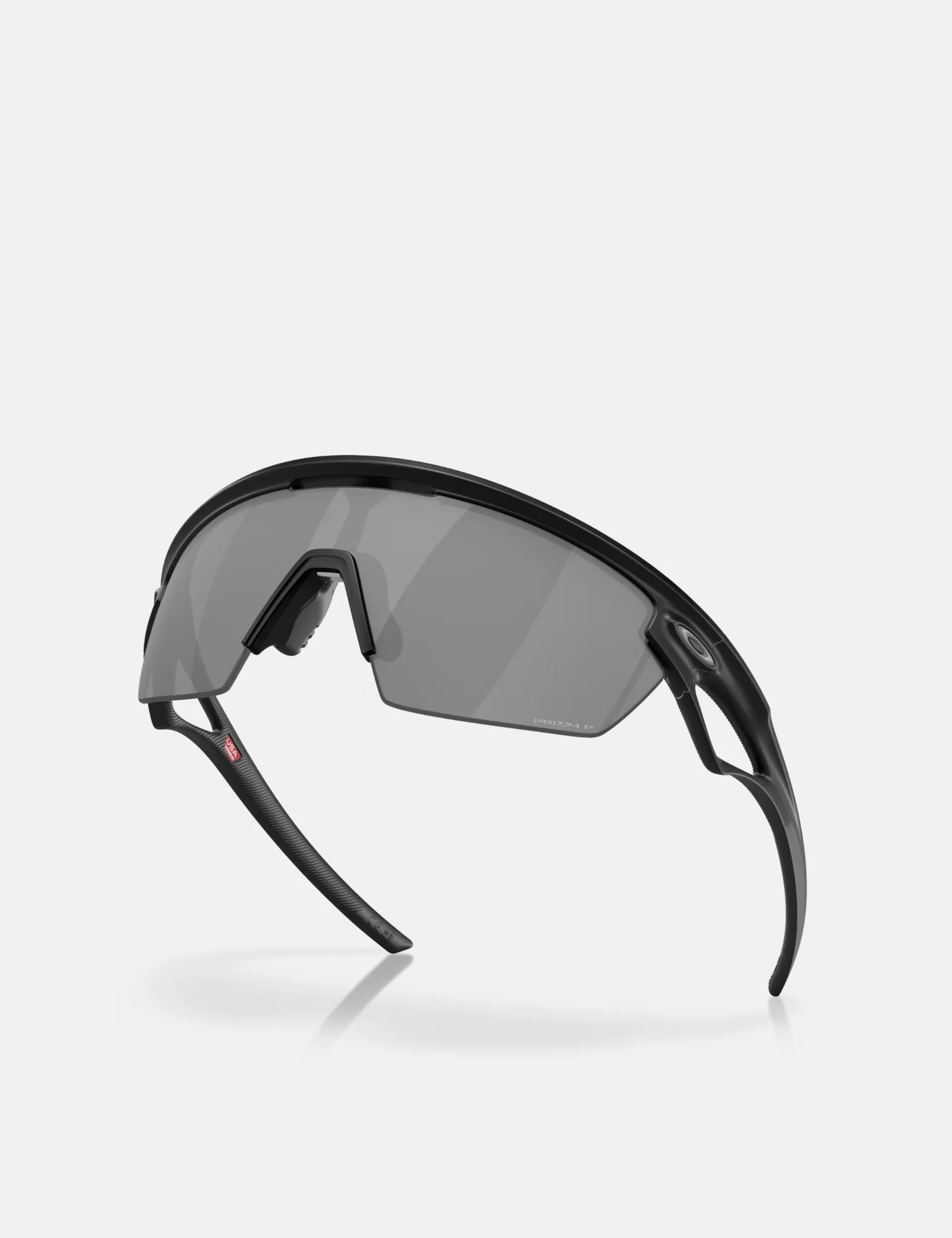 Oakley Sphaera Sunglasses - Matte Black/Prizm Black Polarised - Image 2