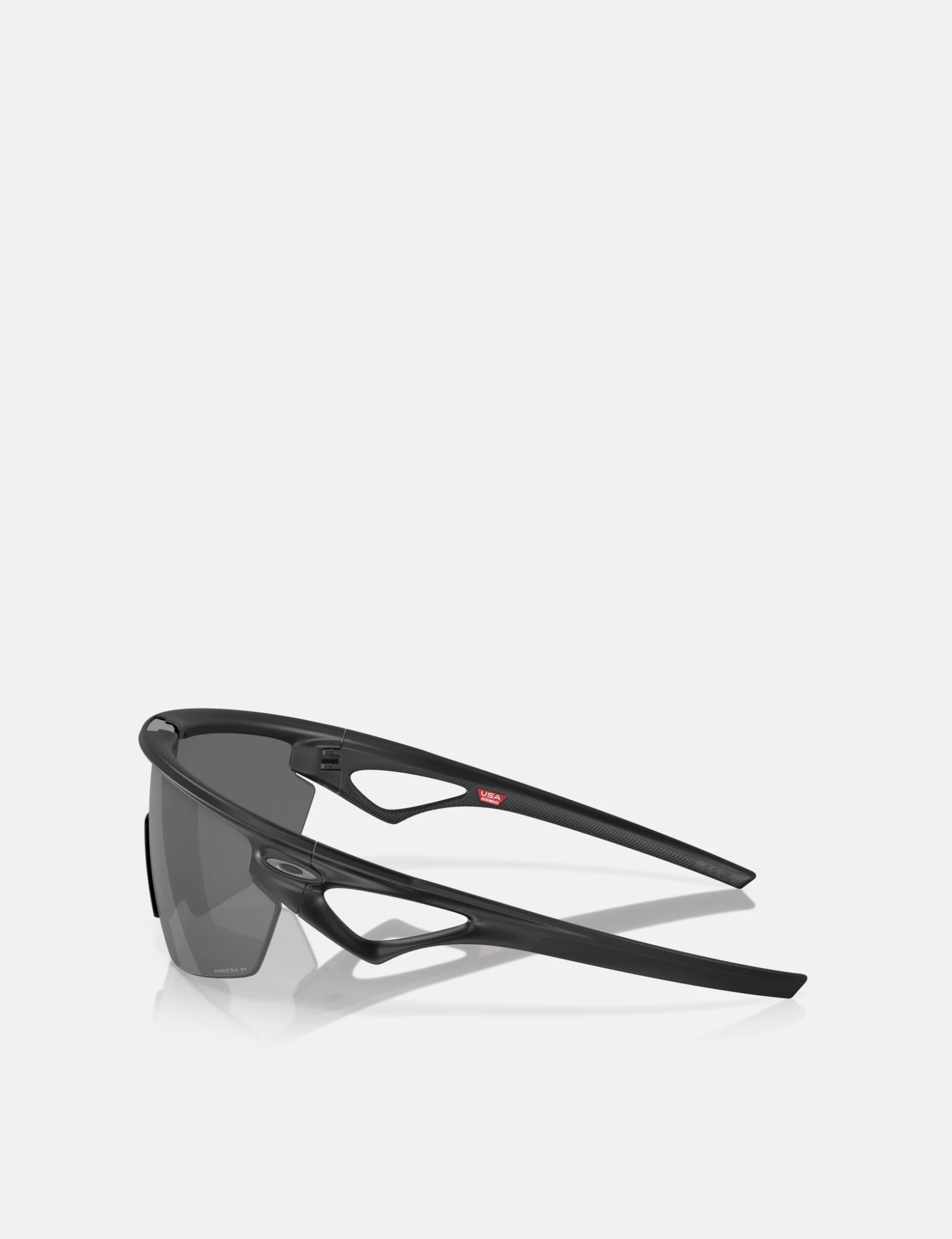 Oakley Sphaera Sunglasses - Matte Black/Prizm Black Polarised - Image 3