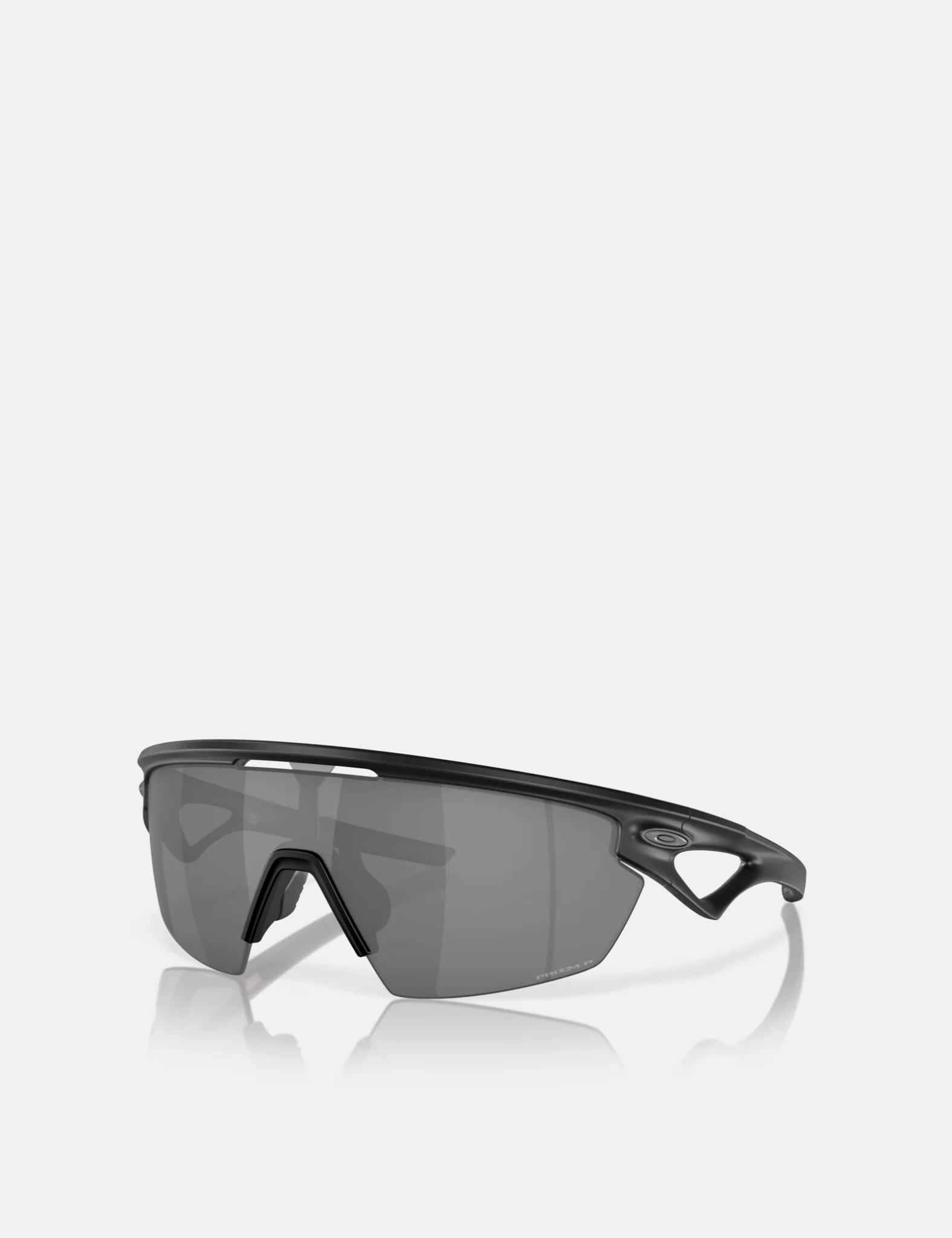 Oakley Sphaera Sunglasses - Matte Black/Prizm Black Polarised - Image 4