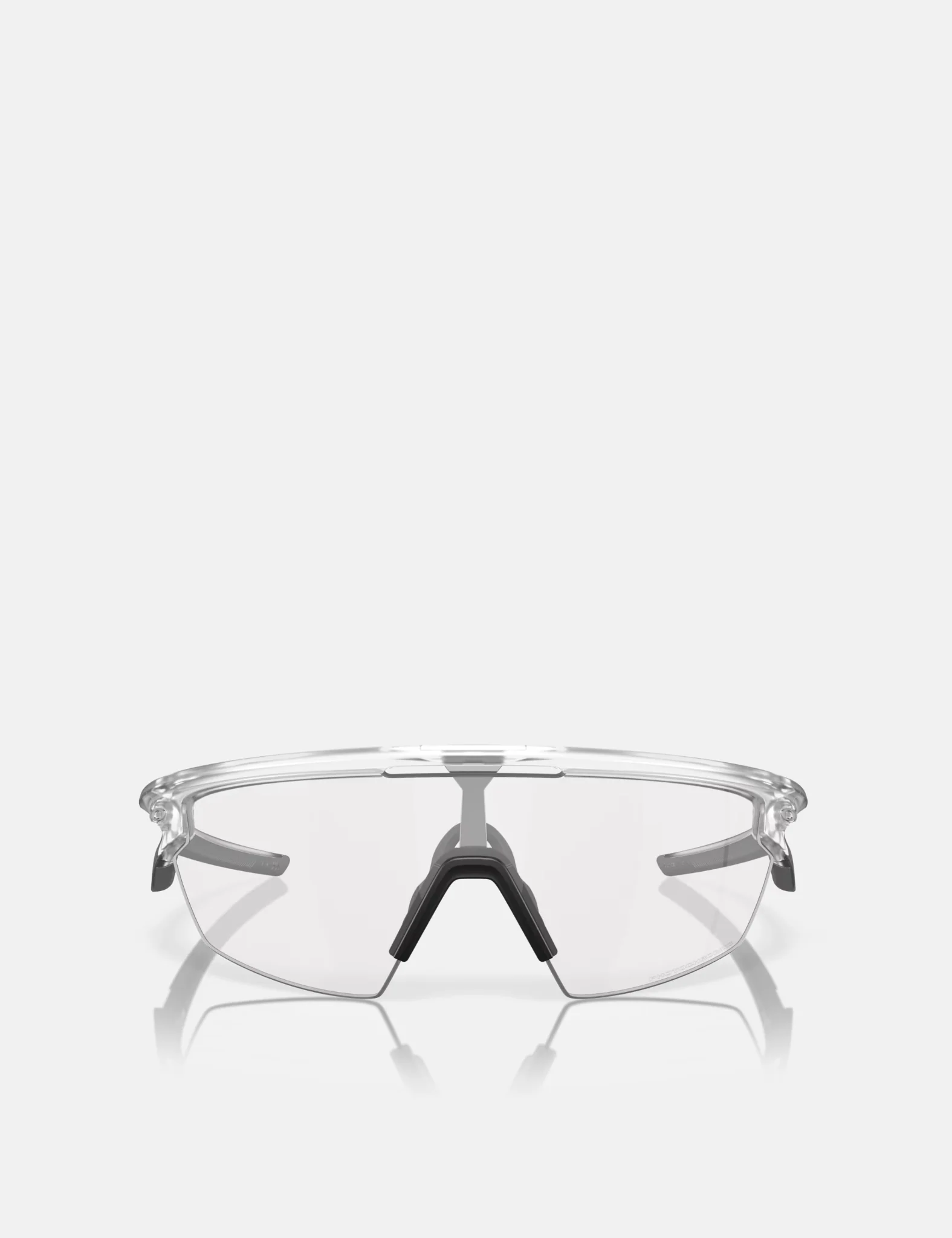 Oakley Sphaera Sunglasses - Matte Clear/Clear Photochromatic