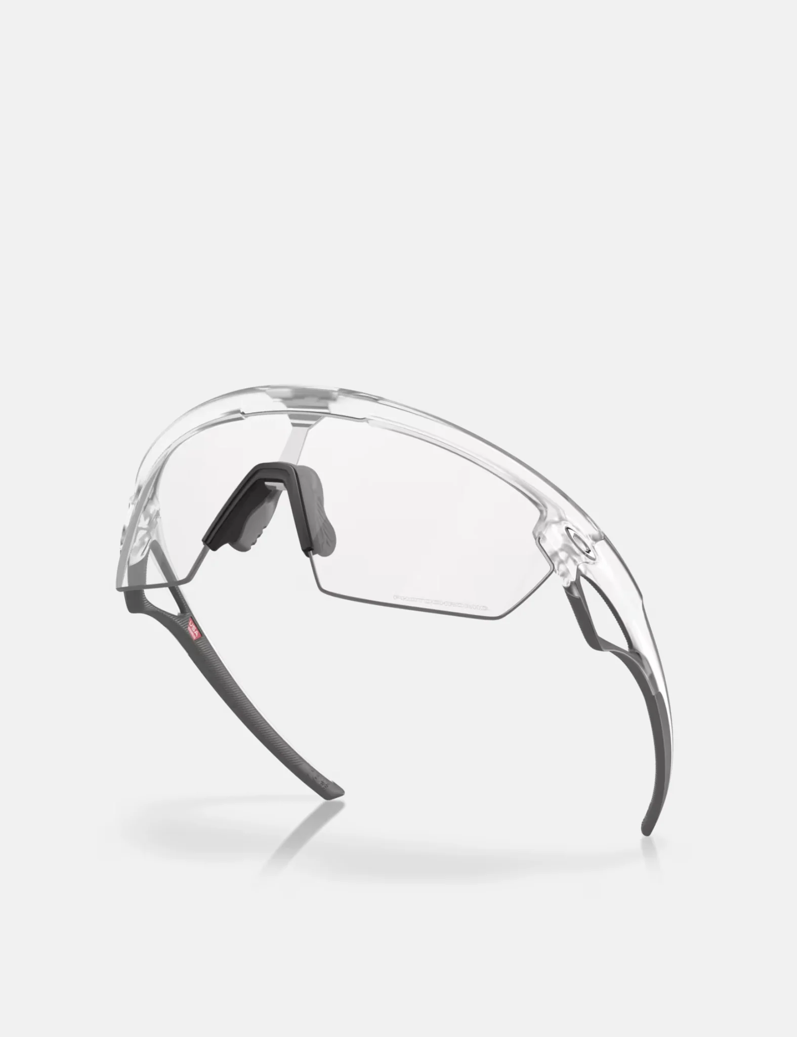 Oakley Sphaera Sunglasses - Matte Clear/Clear Photochromatic - Image 3