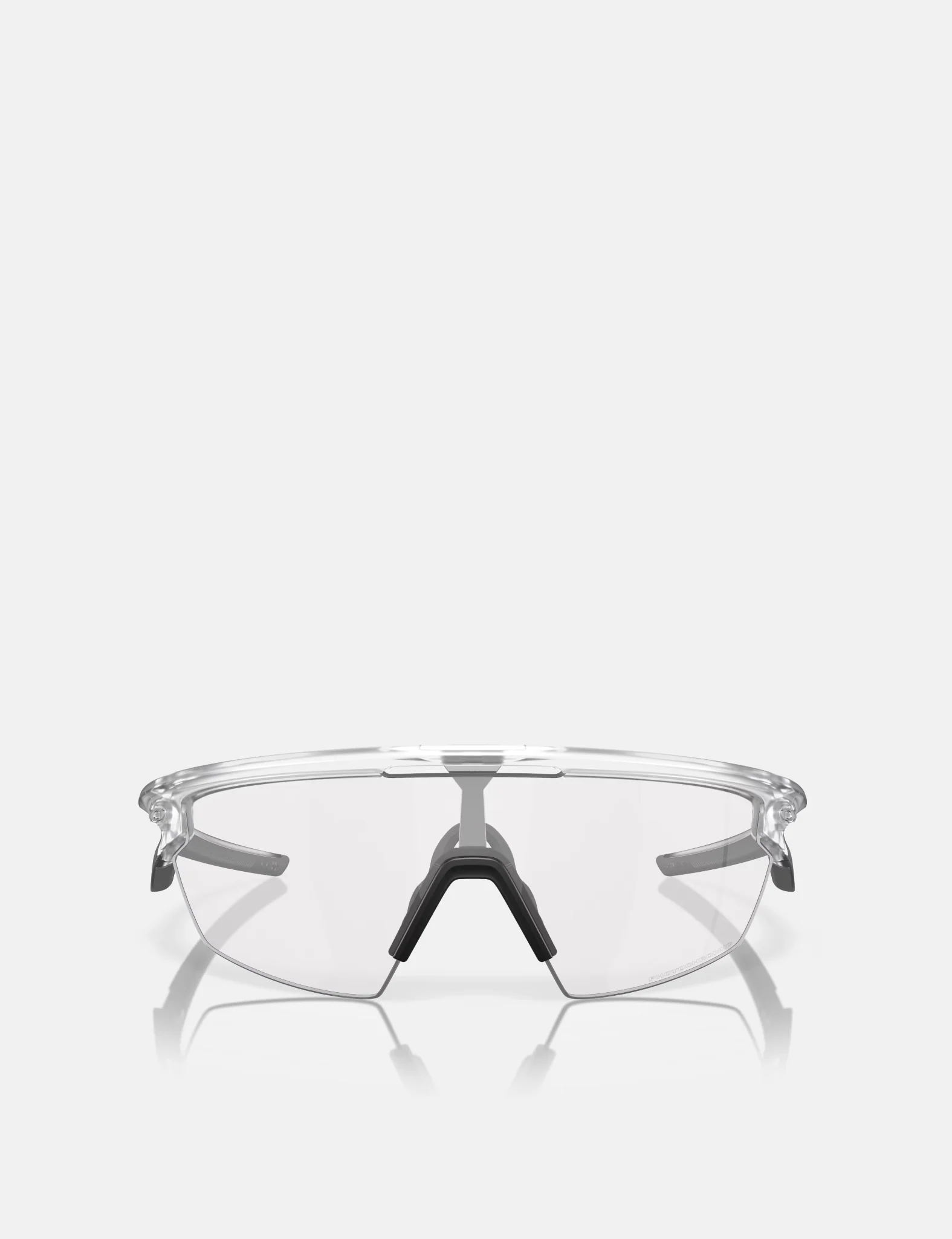 Oakley Sphaera Sunglasses - Matte Clear/Clear Photochromic