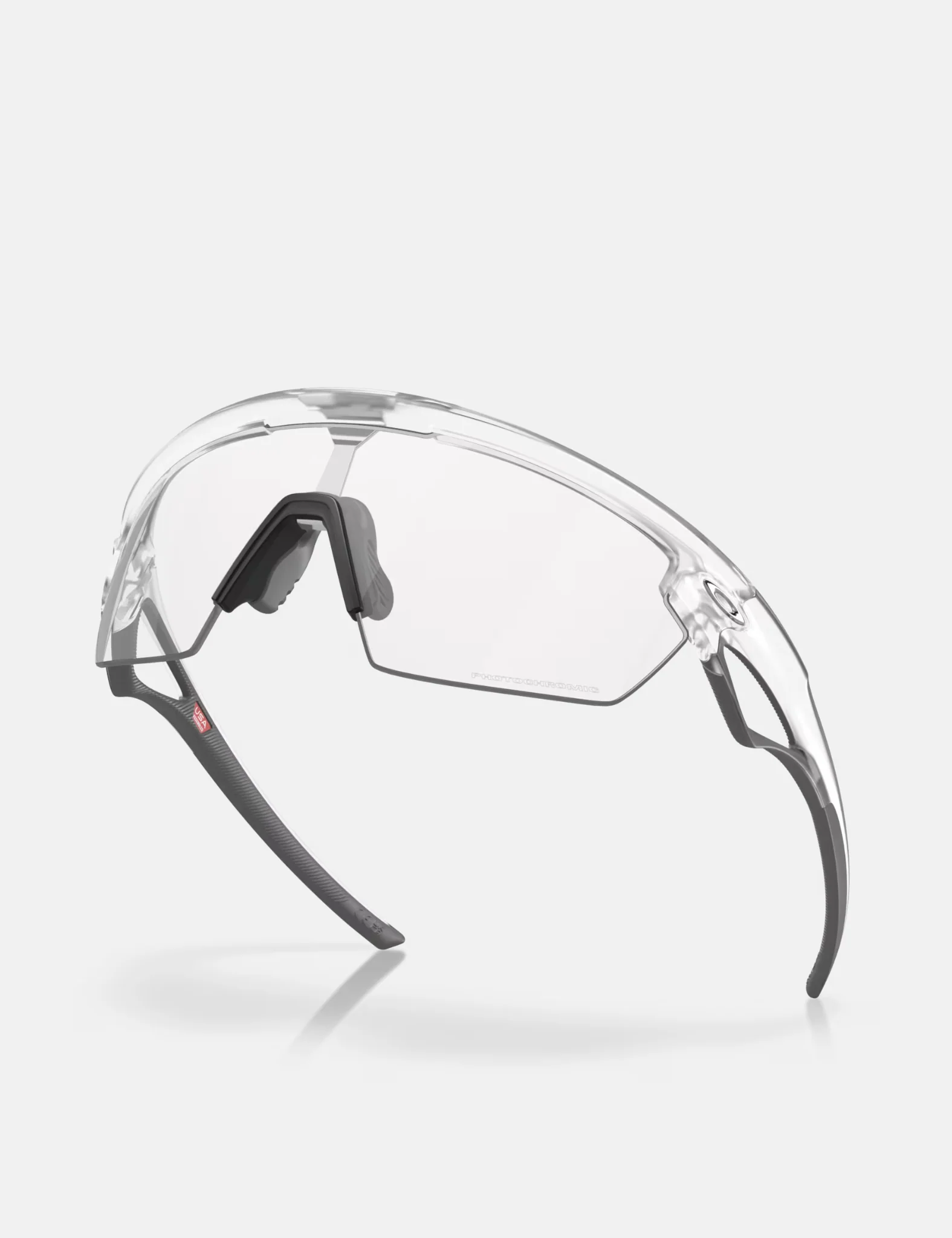 Oakley Sphaera Sunglasses - Matte Clear/Clear Photochromic - Image 3