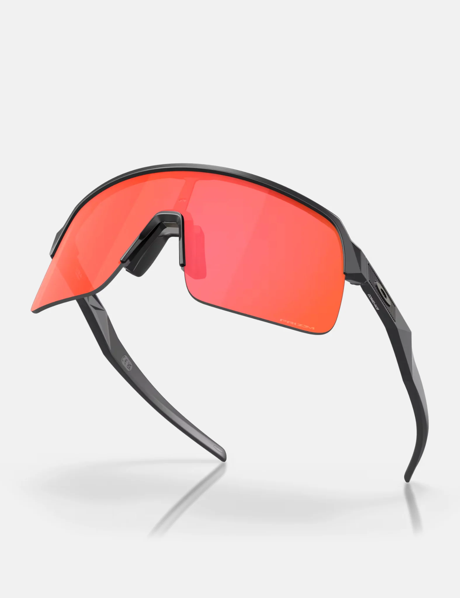 Oakley Sutro Lite Sunglasses - Matte Carbon Black/Prizm Trail - Image 2