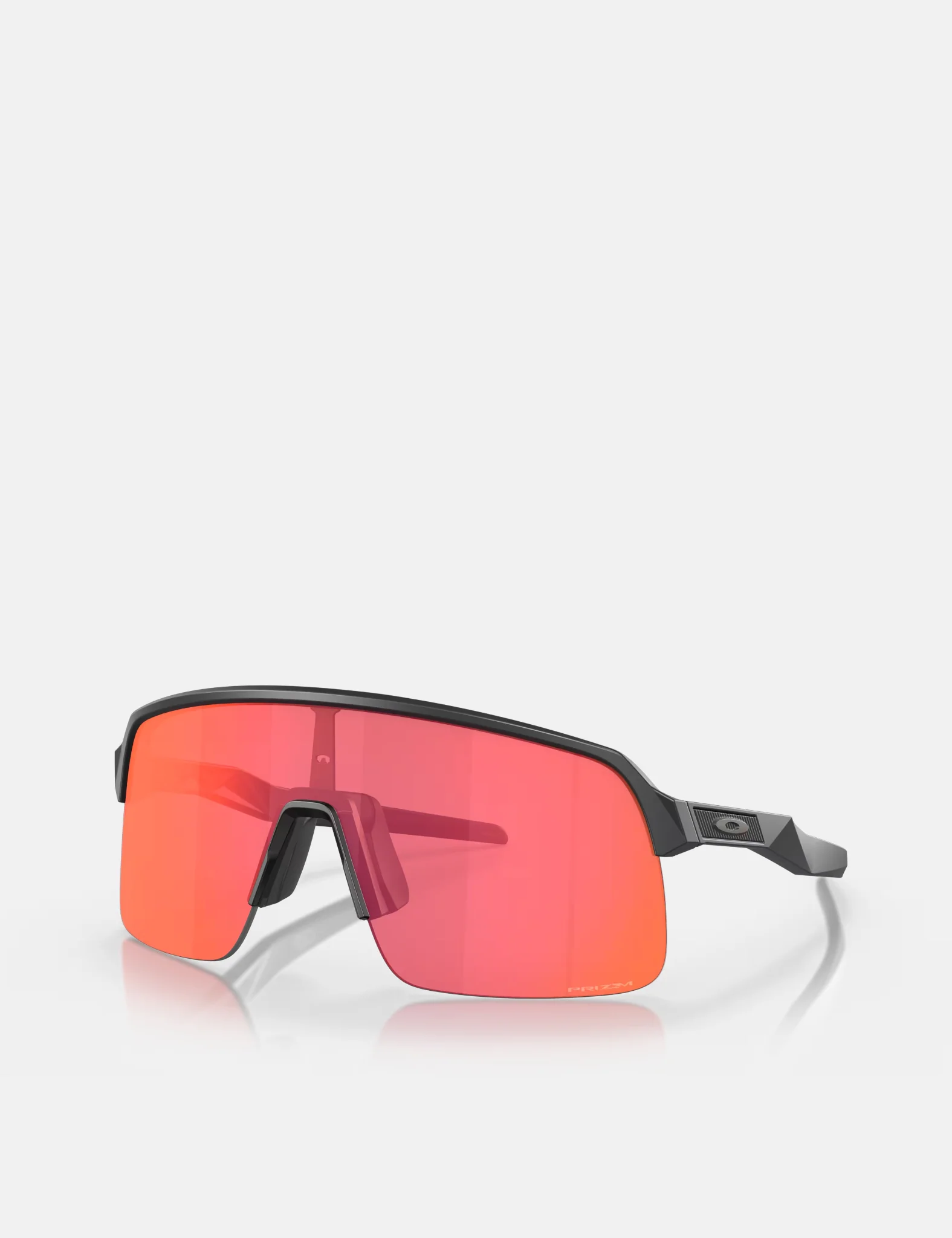 Oakley Sutro Lite Sunglasses - Matte Carbon Black/Prizm Trail - Image 3