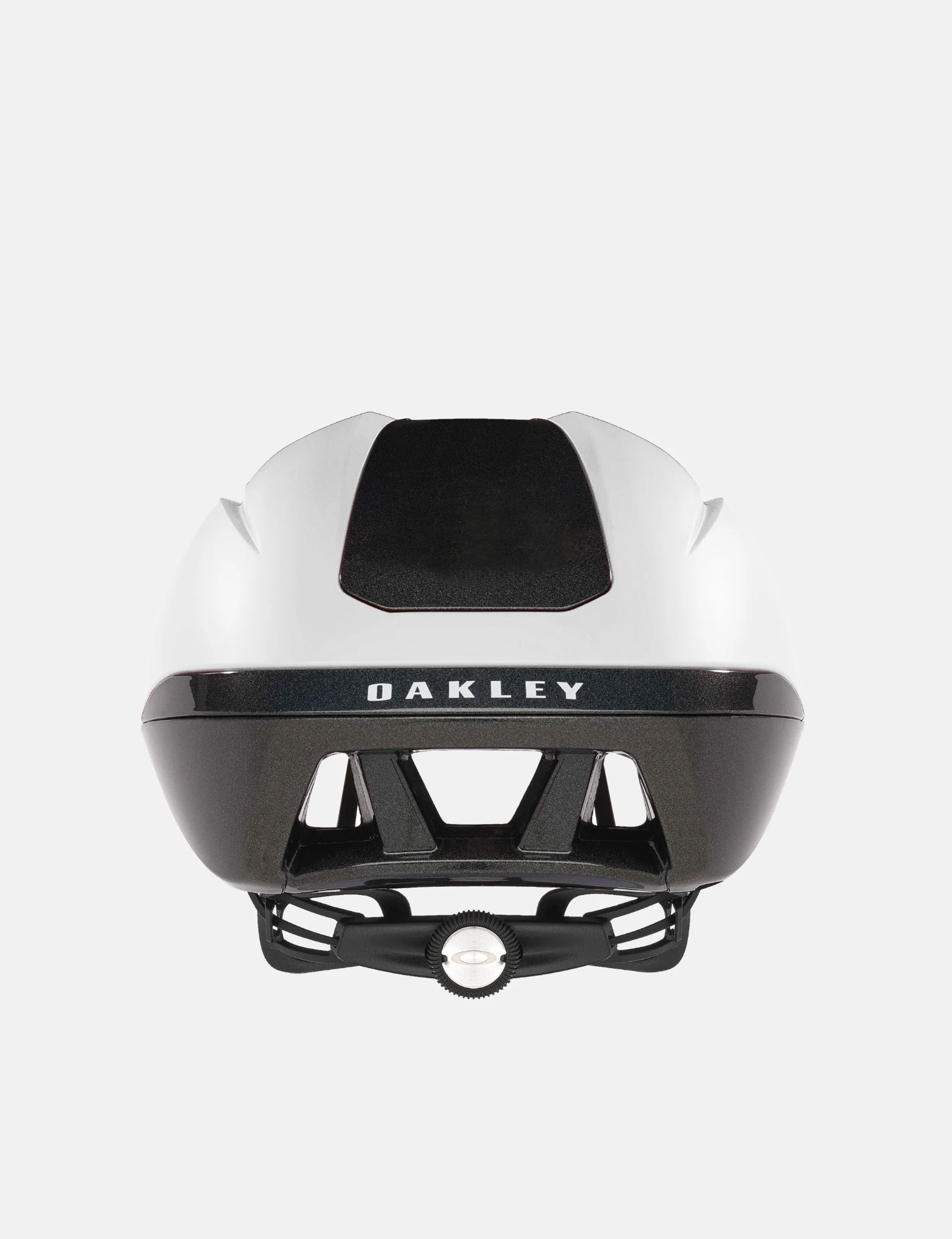 Oakley Velo Stelvio Cycling Helmet - Matte White - Image 2