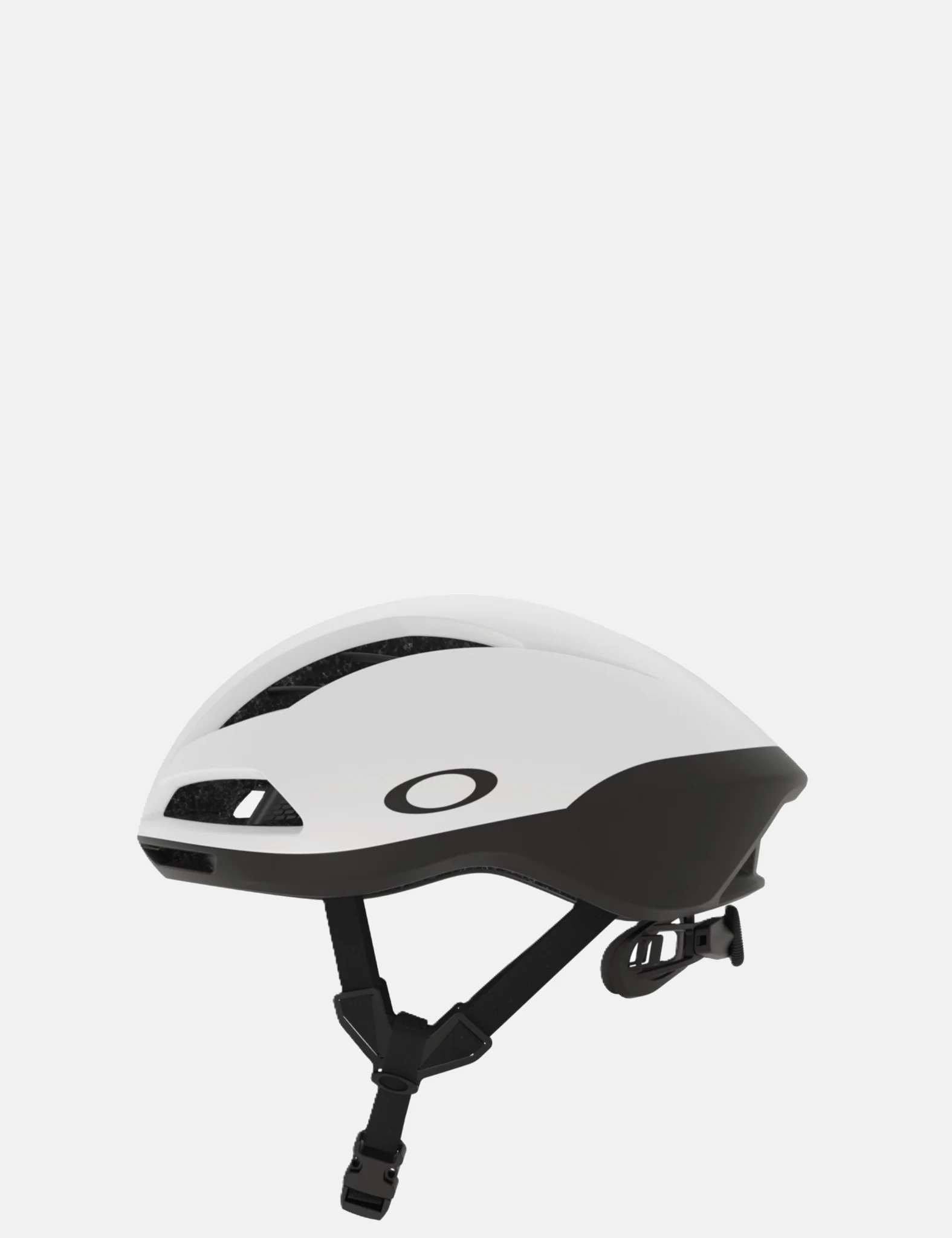 Oakley Velo Stelvio Cycling Helmet - Matte White - Image 3