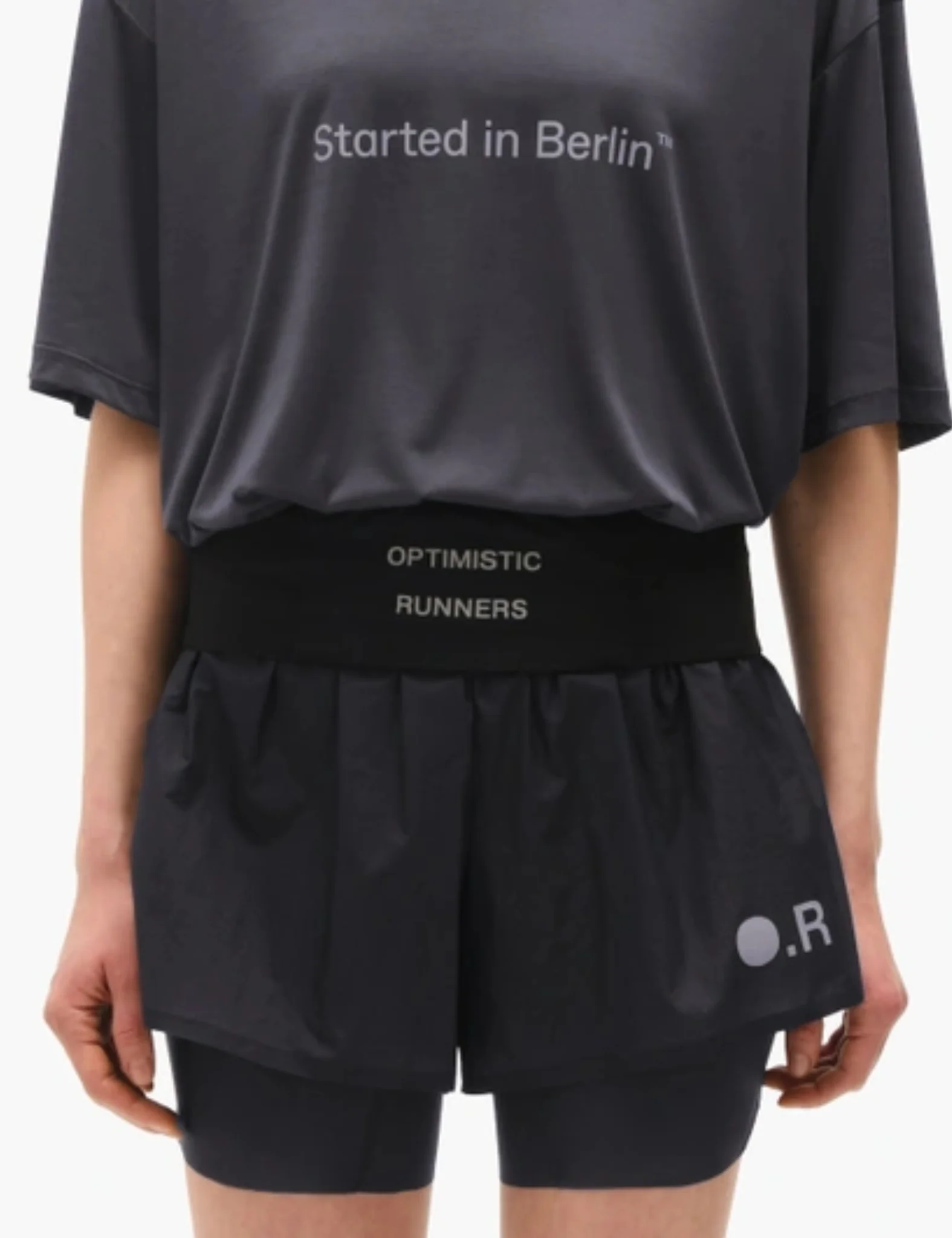 Optimistic Runners Belt Bag - Black - Image 2