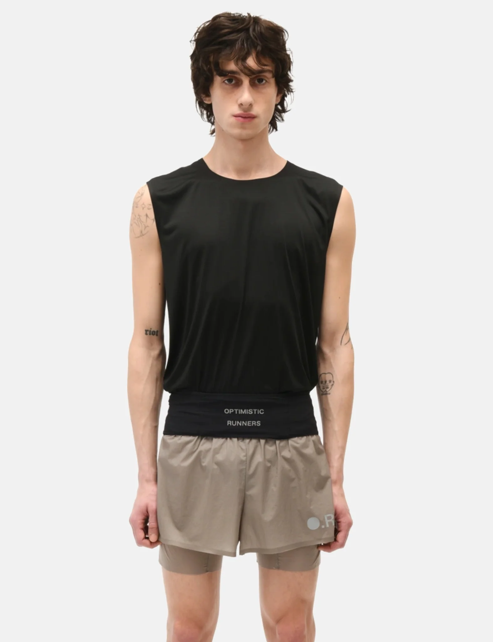 Optimistic Runners Belt Bag - Black - Image 3