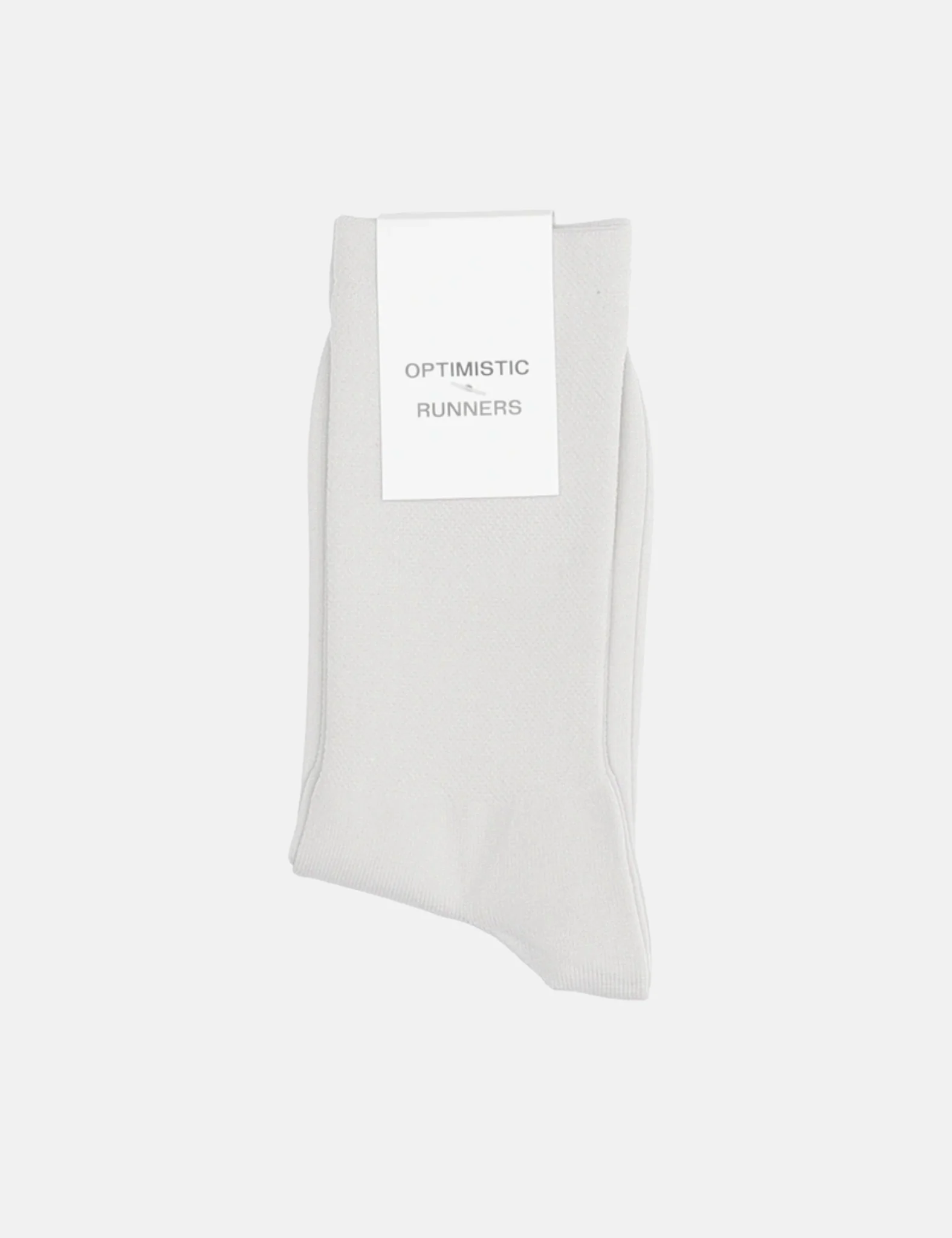 Optimistic Runners High Socks - Cool Grey