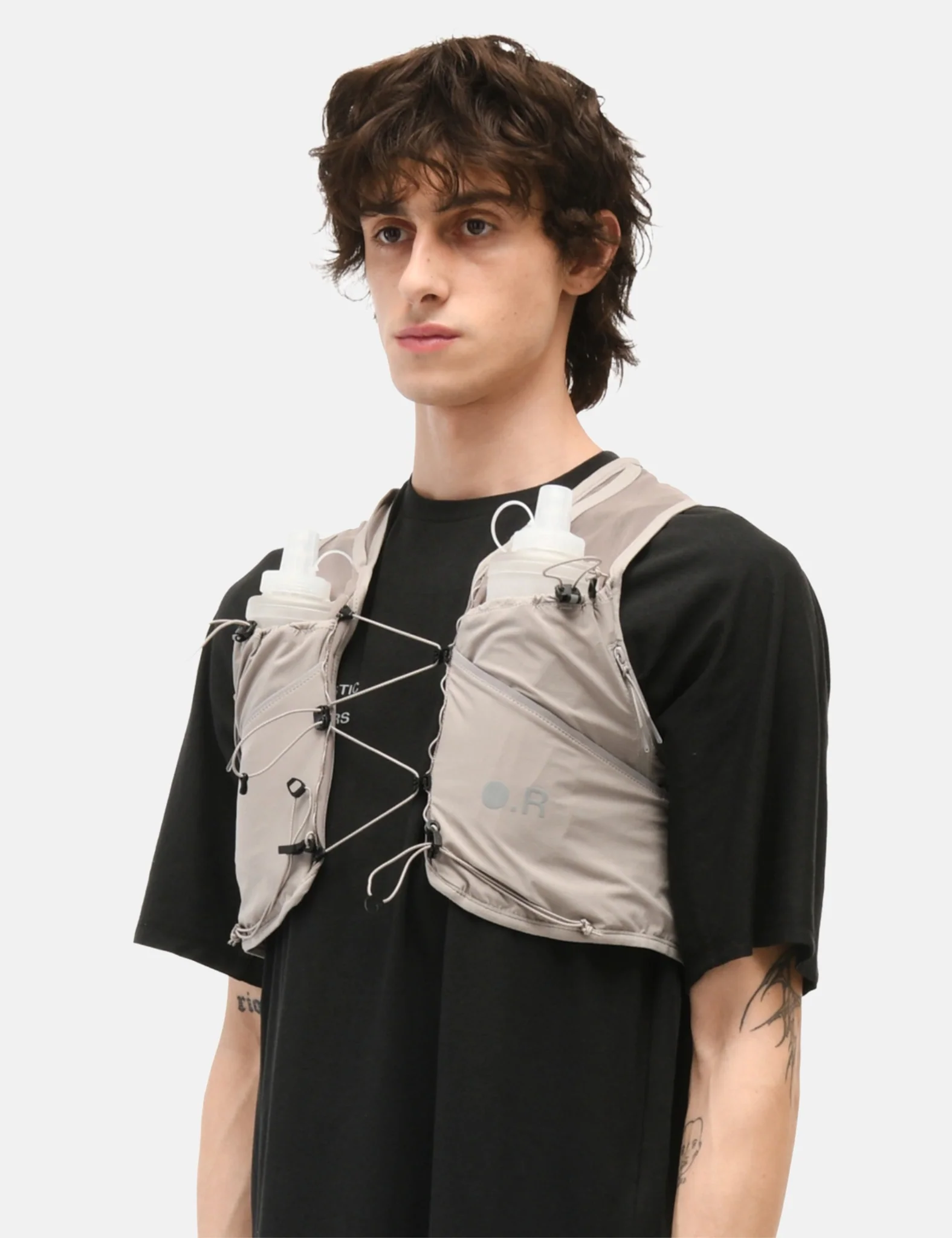 Optimistic Runners Hydration Vest - Camel