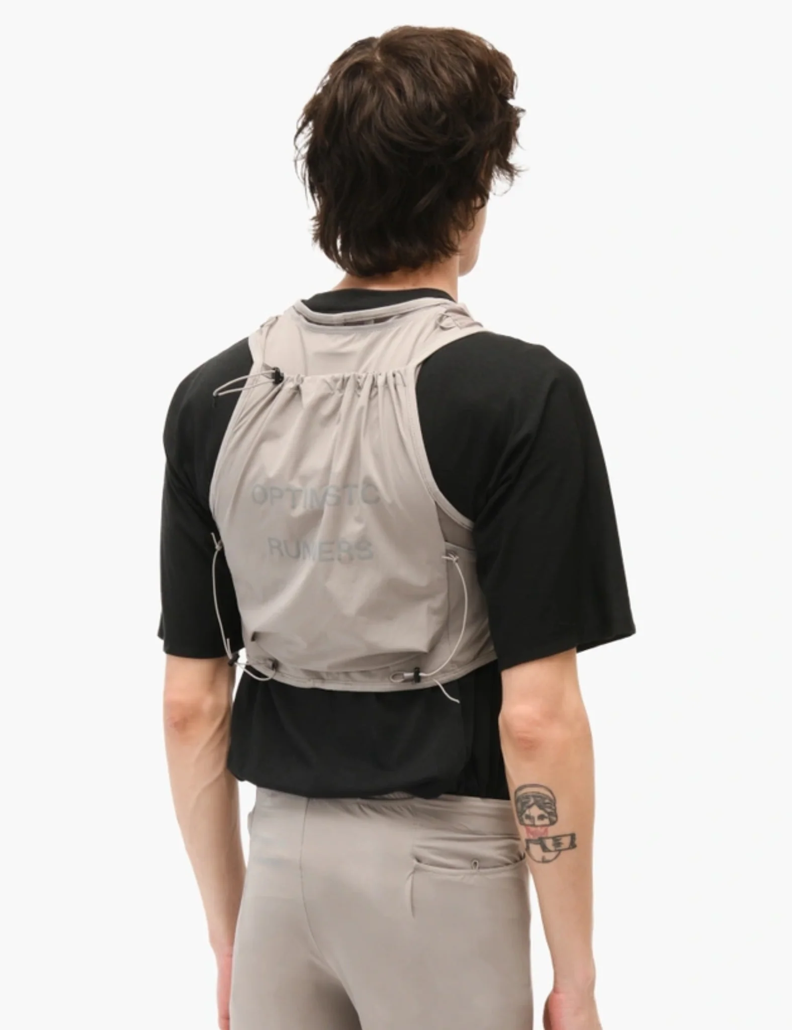 Optimistic Runners Hydration Vest - Camel - Image 4
