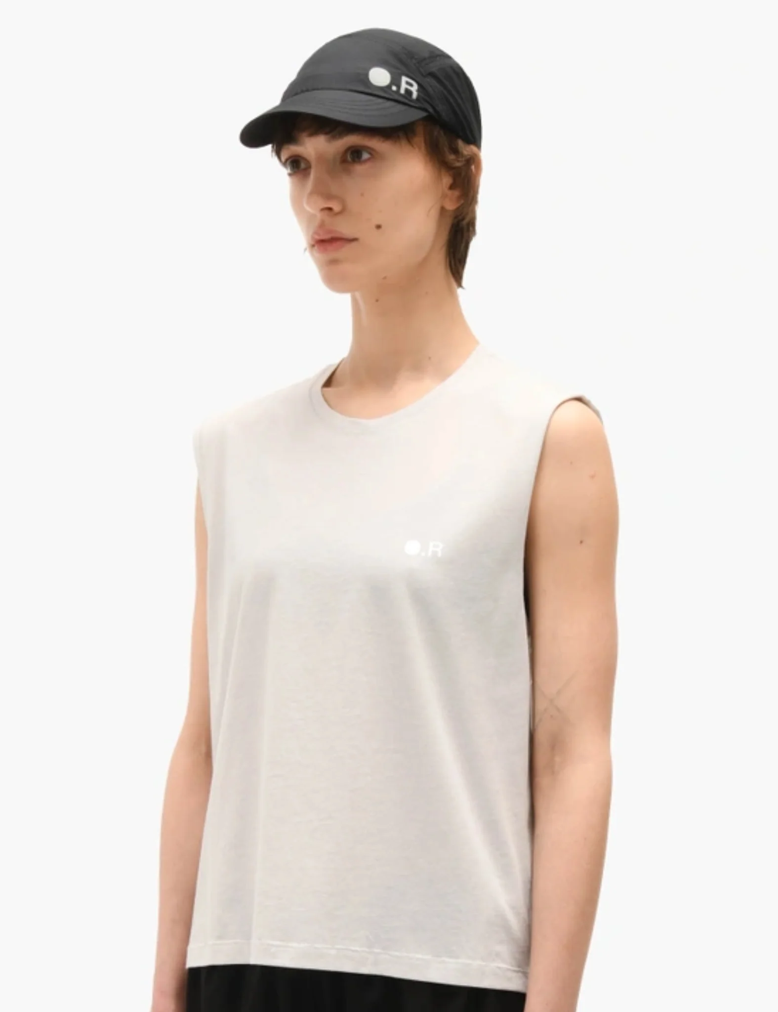 Optimistic Runners OR Nylon Cap - Black - Image 3