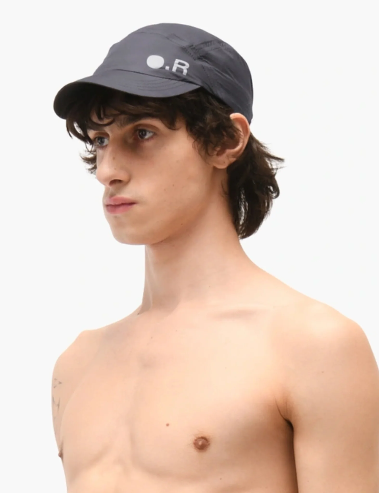 Optimistic Runners OR Nylon Cap - Blueberry - Image 3